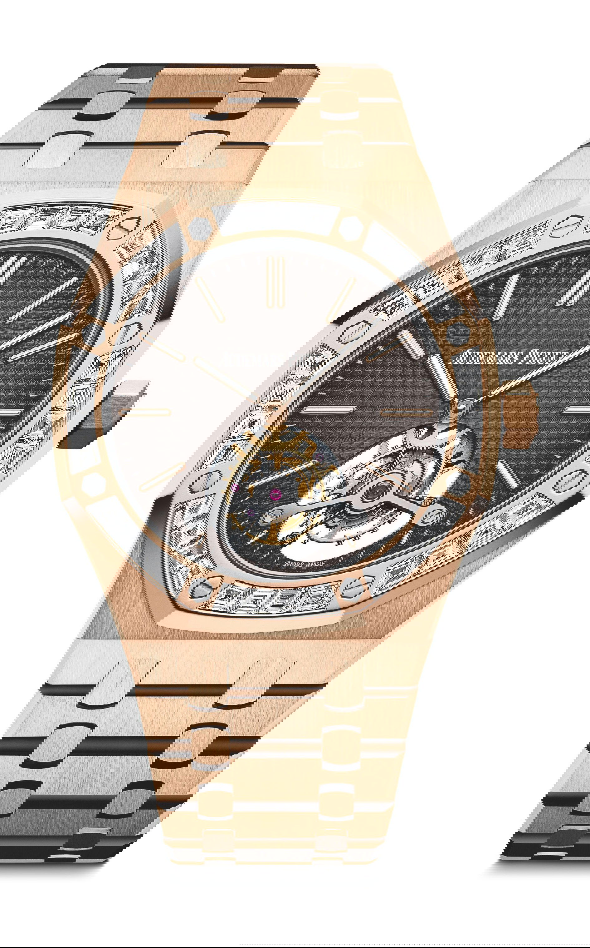 Audemars Piguet Royal Oak Tourbillon Extra-Thin luxury timepiece - detailed view