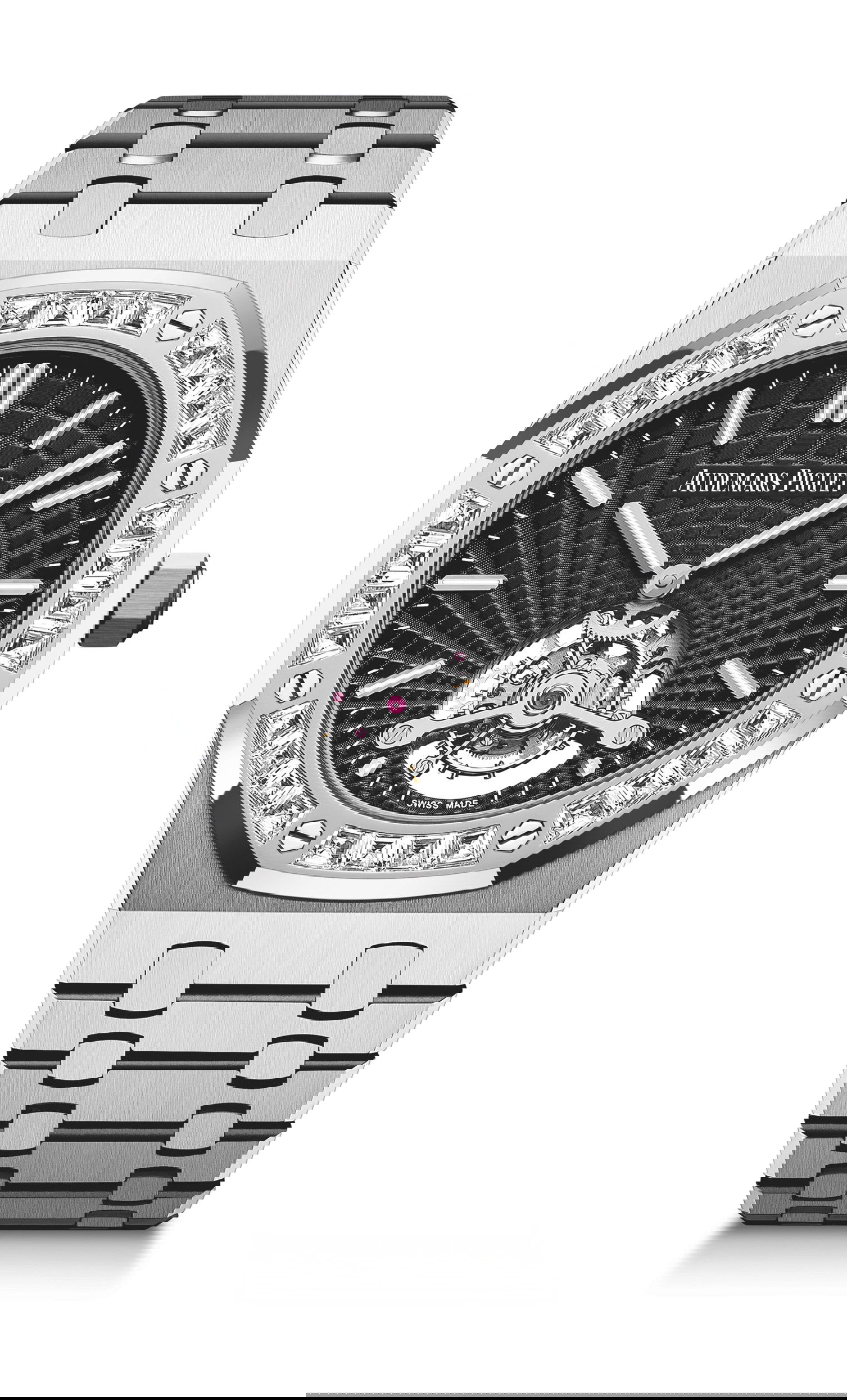 Audemars Piguet Royal Oak Tourbillon Extra-Thin luxury timepiece - detailed view