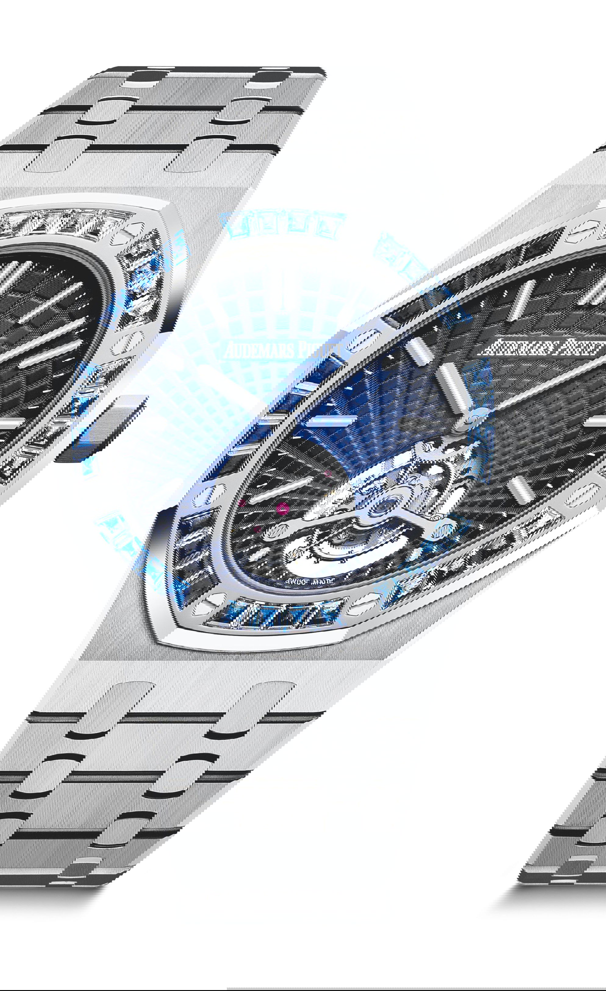 Audemars Piguet Royal Oak Tourbillon Extra-Thin luxury timepiece - detailed view