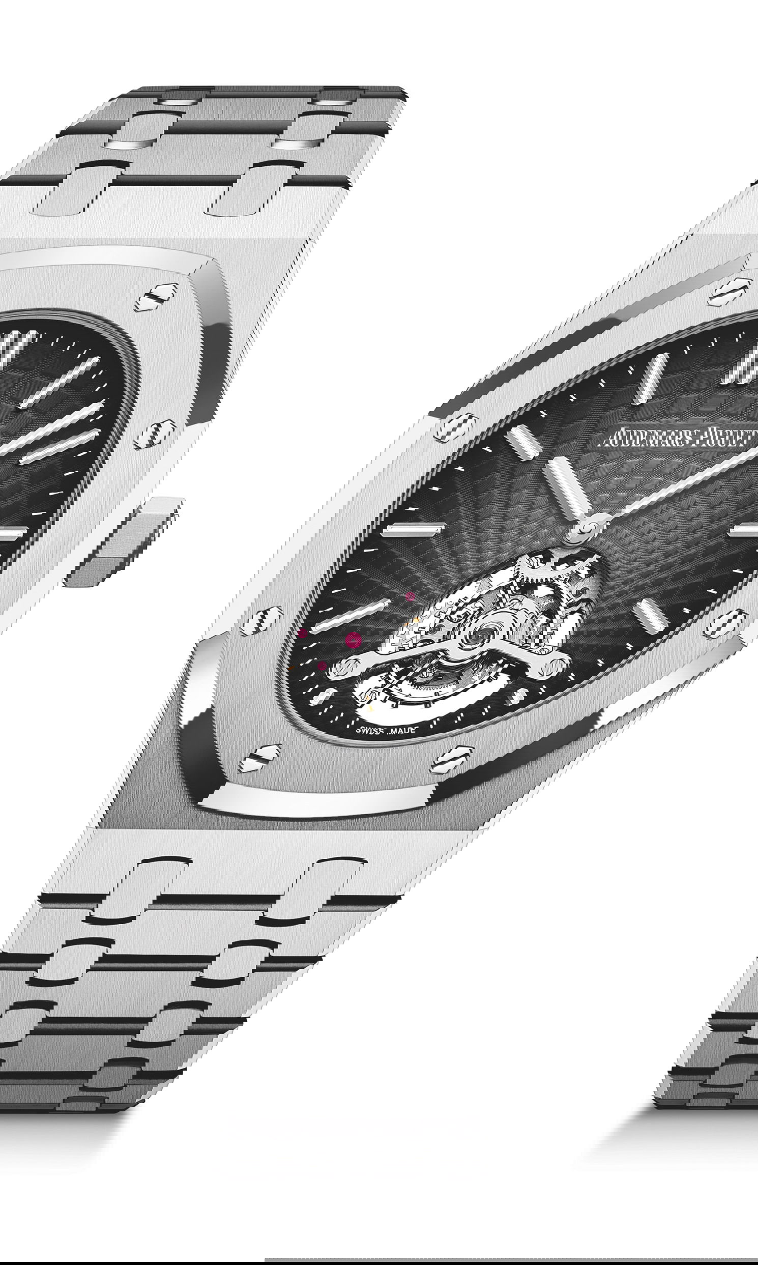 Audemars Piguet Royal Oak Tourbillon Extra-Thin luxury timepiece - detailed view