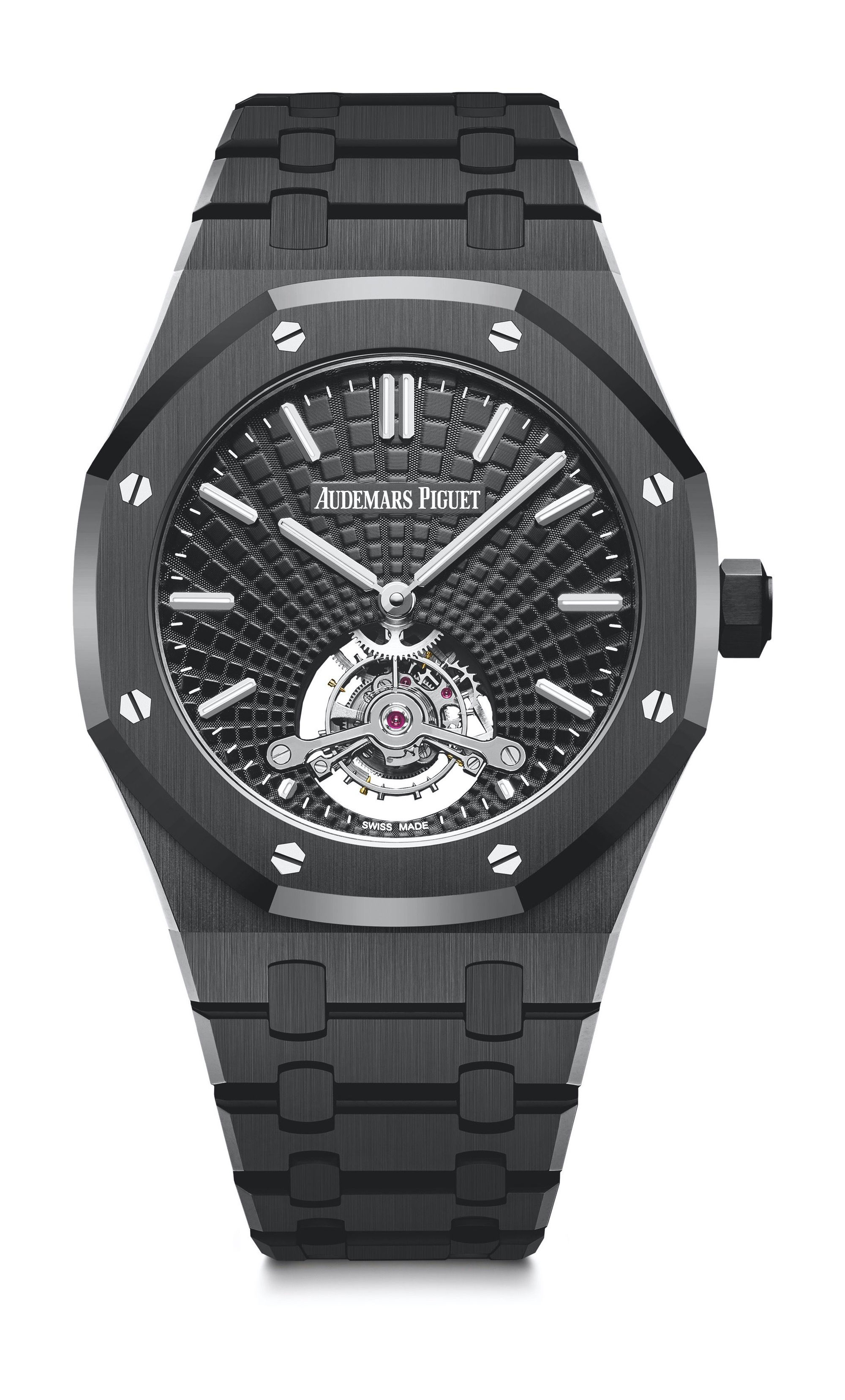 Audemars Piguet Royal Oak Tourbillon Extra-Thin luxury timepiece - detailed view