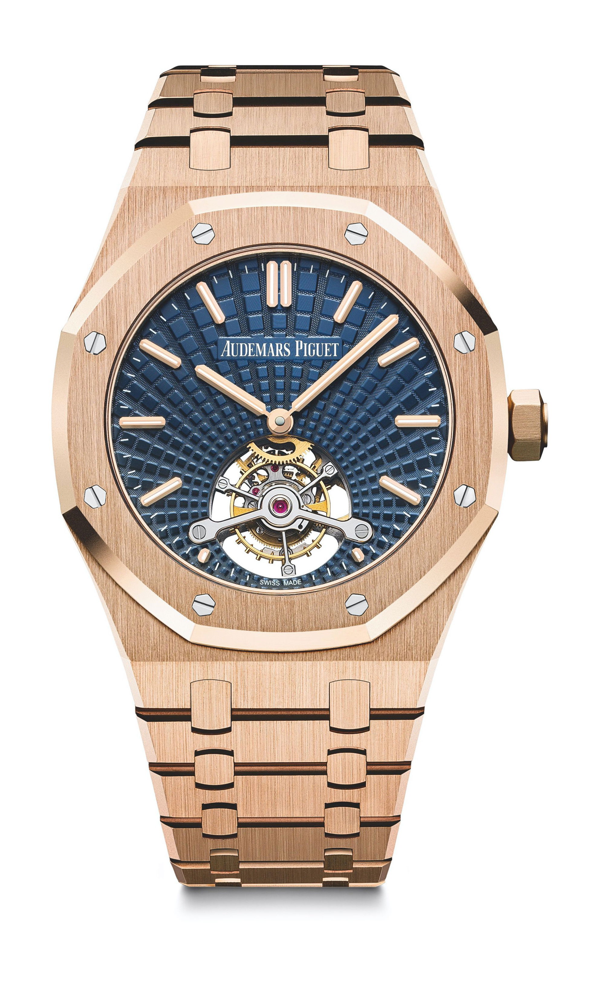 Audemars Piguet Royal Oak Tourbillon Extra-Thin luxury timepiece - detailed view
