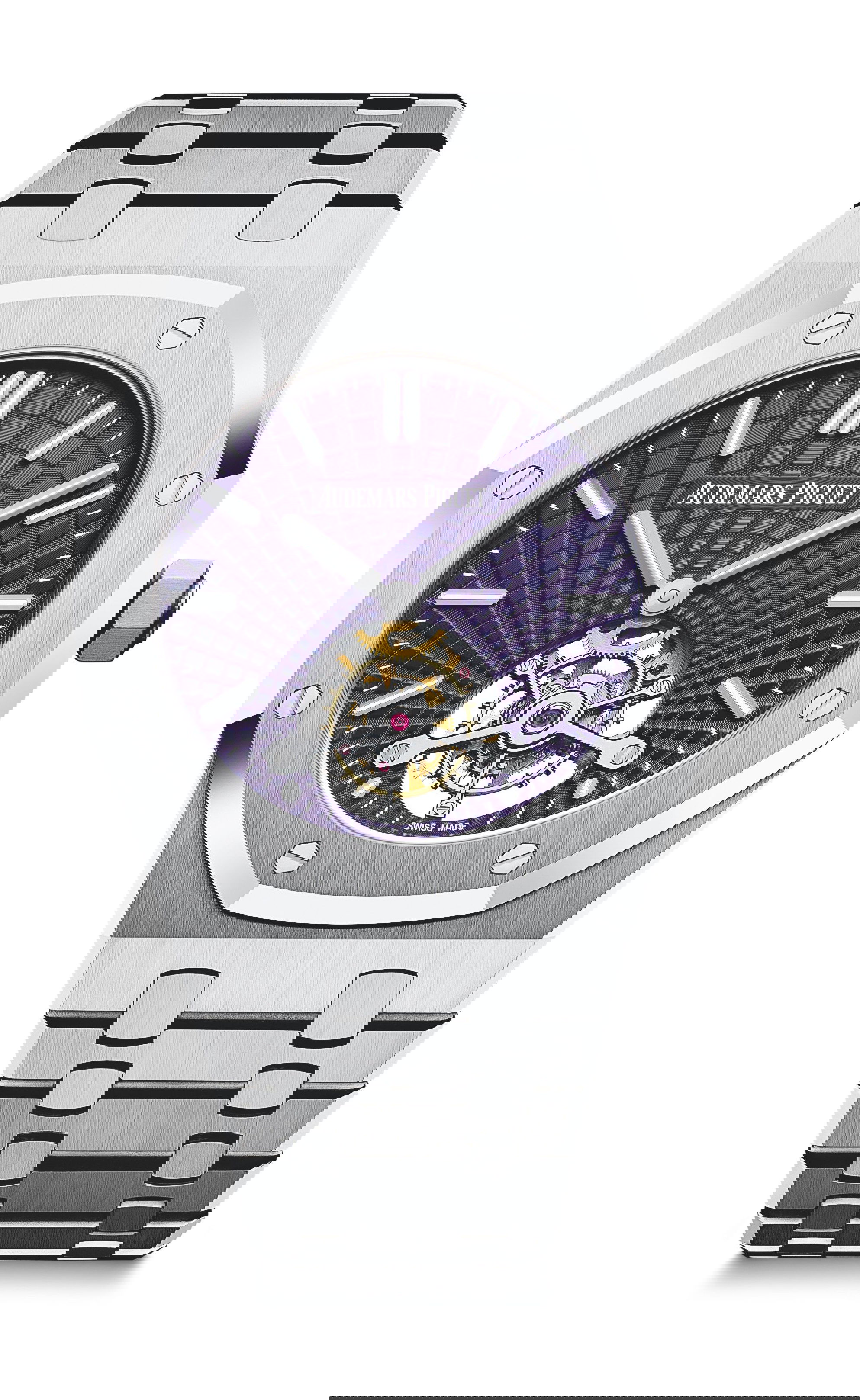Audemars Piguet Royal Oak Tourbillon Extra-Thin luxury timepiece - detailed view