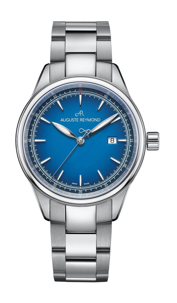 Auguste Reymond Heritage 1898 Q luxury timepiece - detailed view