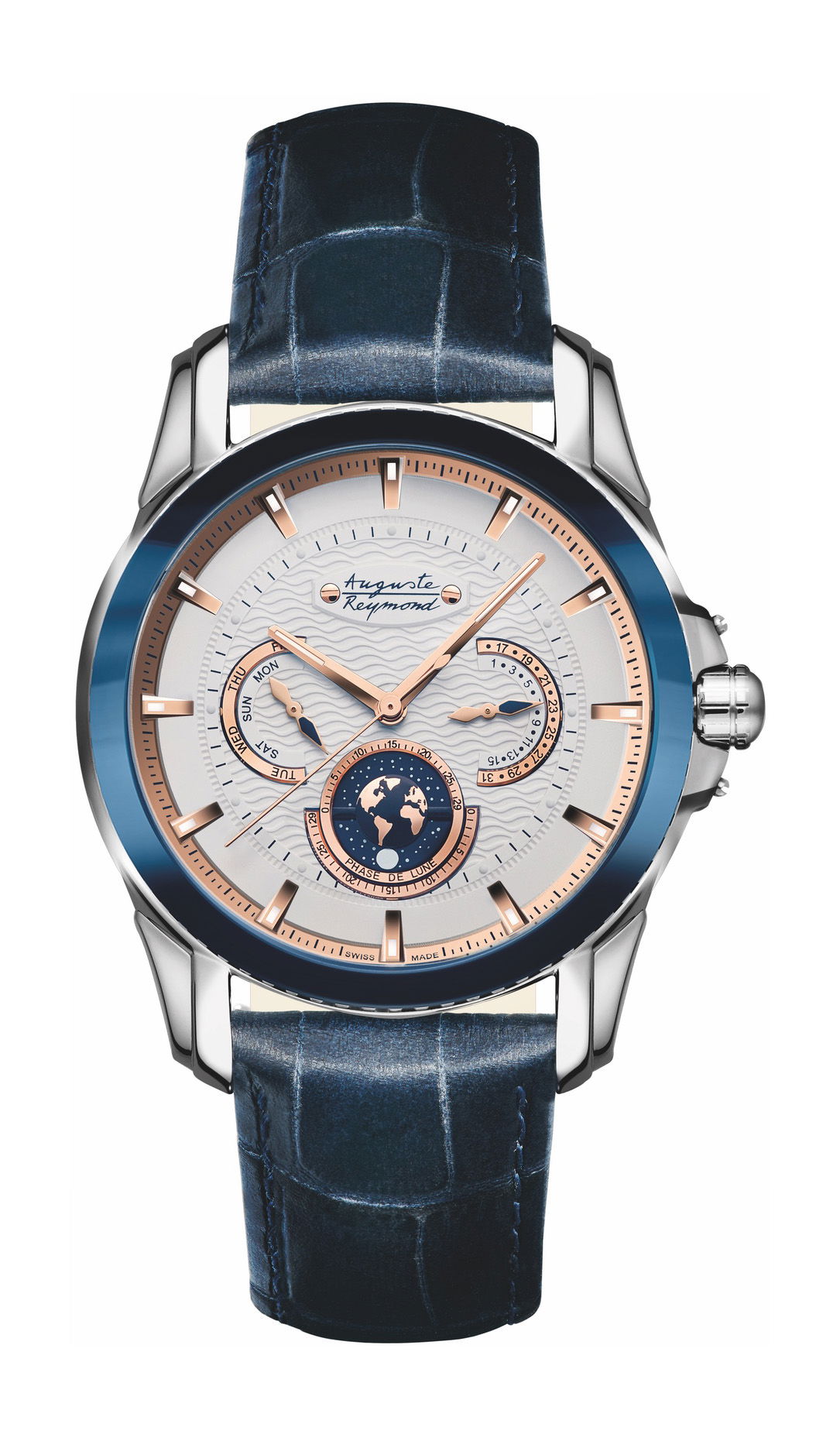 Auguste Reymond Magellan Orbital Moon luxury timepiece - detailed view