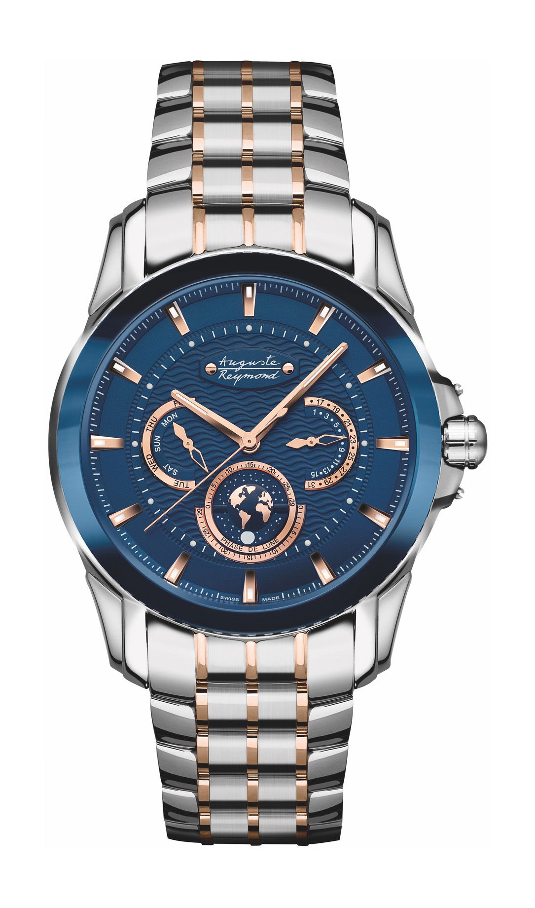 Auguste Reymond Magellan Orbital Moon luxury timepiece - detailed view