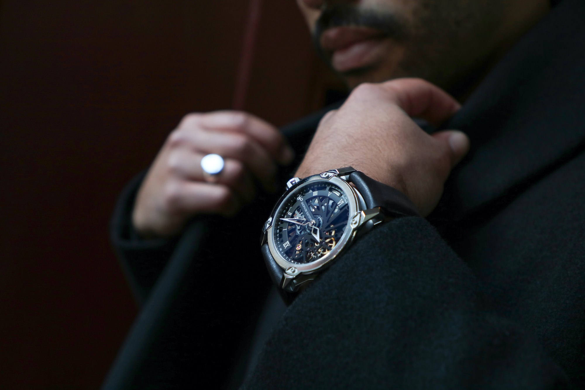 Auguste Reymond Origin Unitas Skeleton - View 2