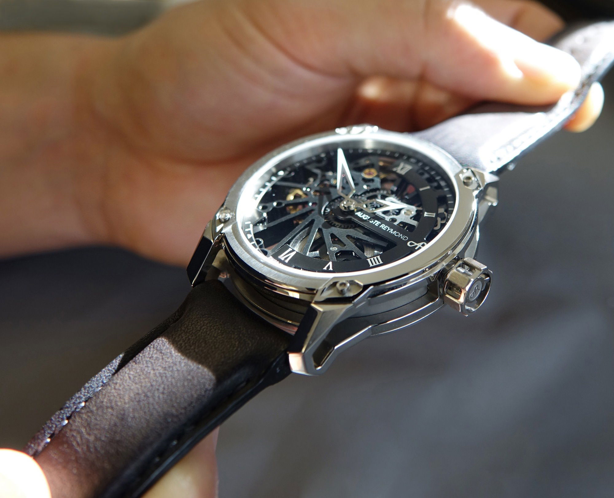 Auguste Reymond Origin Unitas Skeleton - View 3