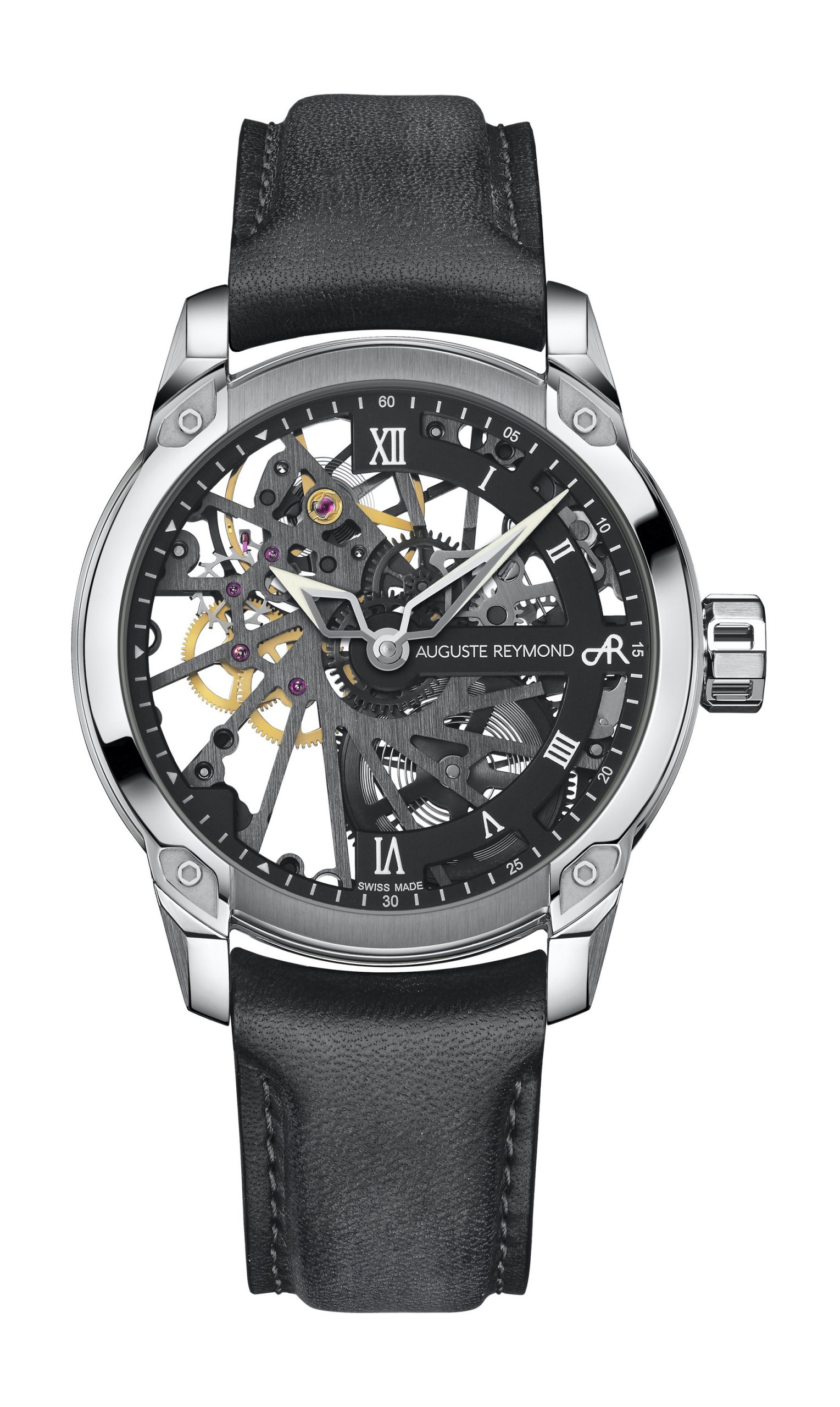 Auguste Reymond Origin Unitas Skeleton watch