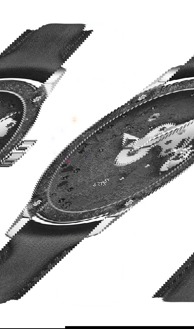 Auguste Reymond Origin Unitas Lunar watch
