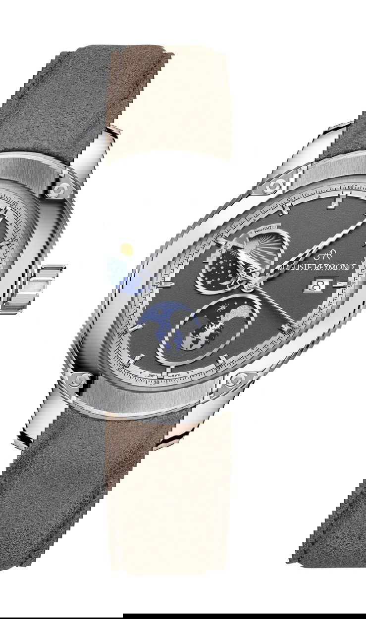 Auguste Reymond Unity Day & Night luxury timepiece - detailed view