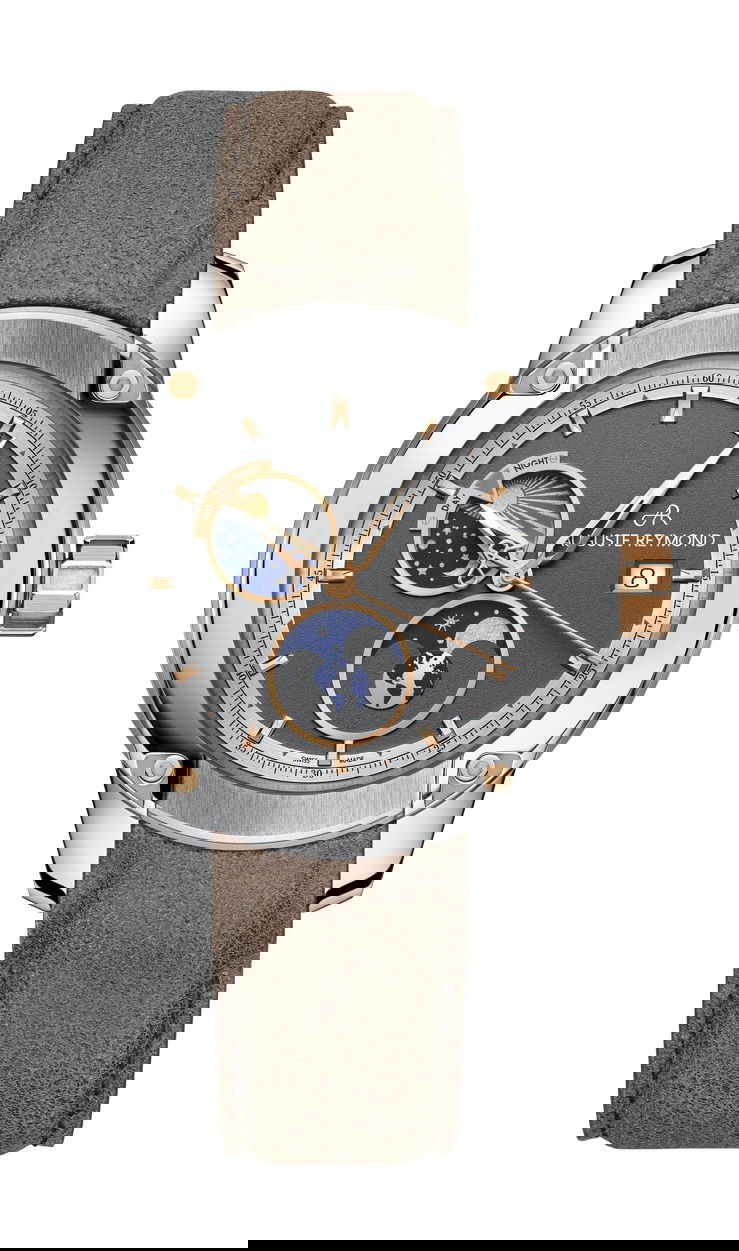Auguste Reymond Unity Day & Night luxury timepiece - detailed view