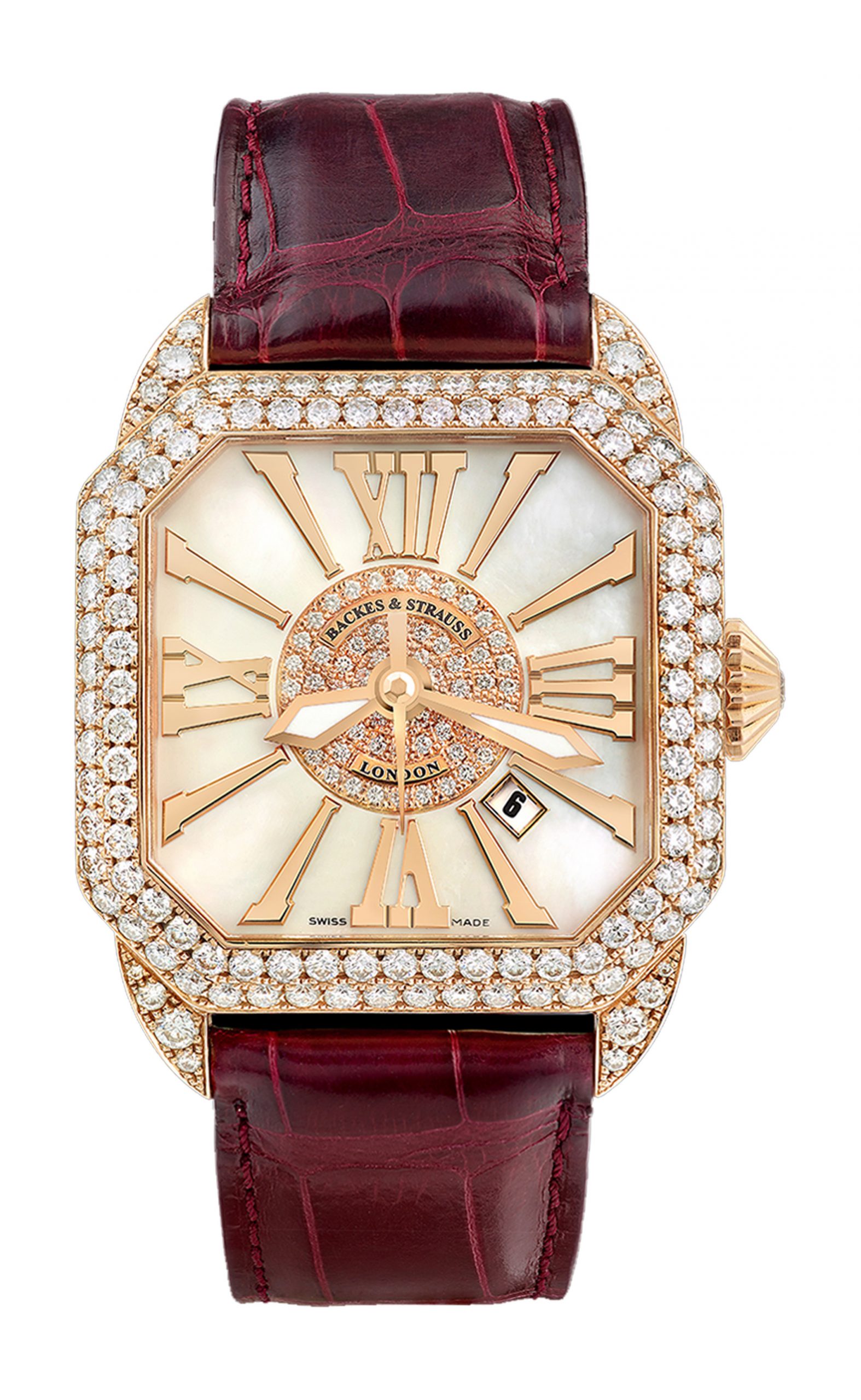 Backes and Strauss Berkeley 40 watch