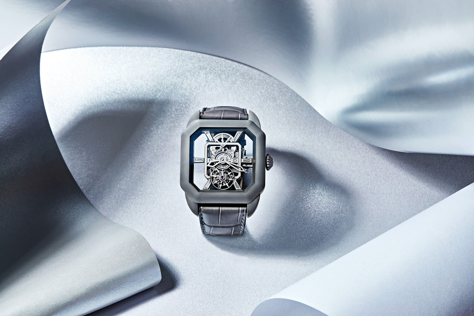 Backes & Strauss Berkeley Emperor Titan Tourbillon 45 - View 2