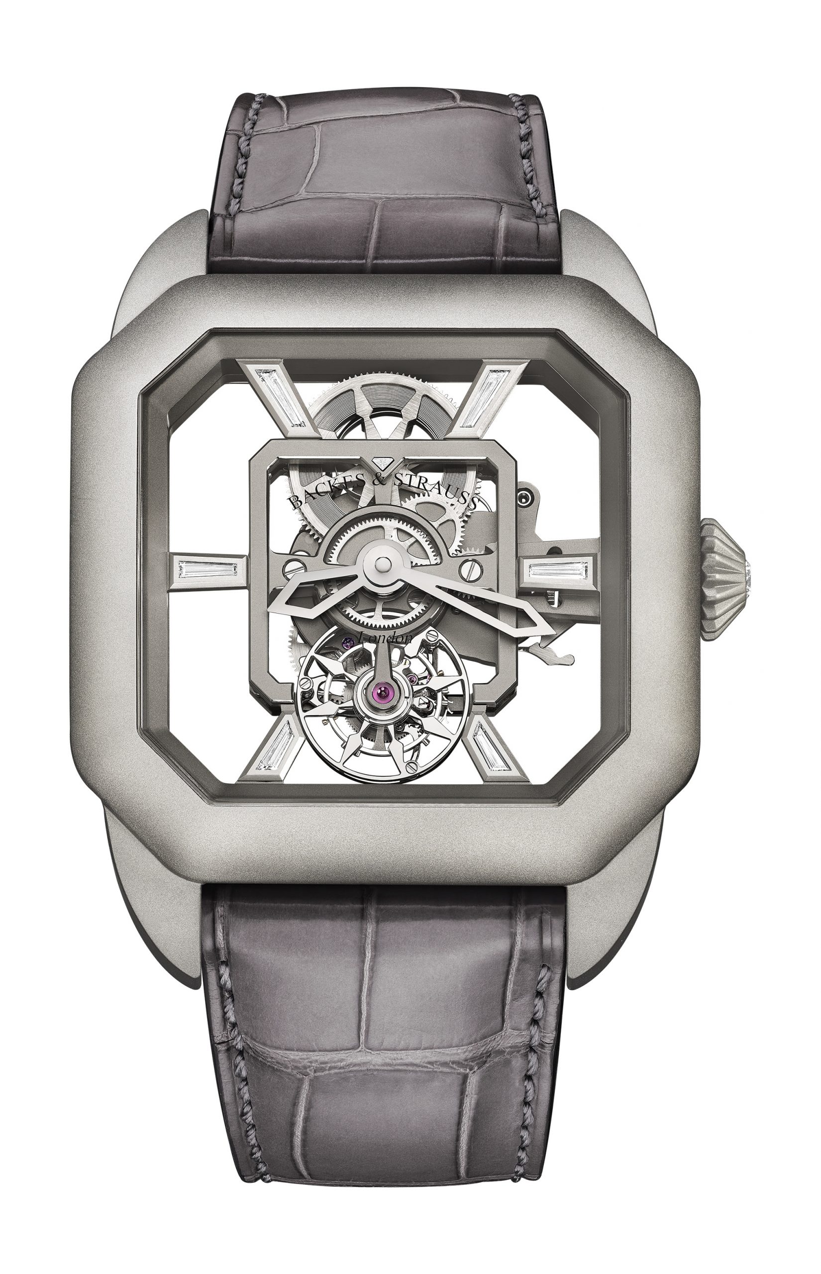 Backes and Strauss Berkeley Emperor Titan Tourbillon 45 watch