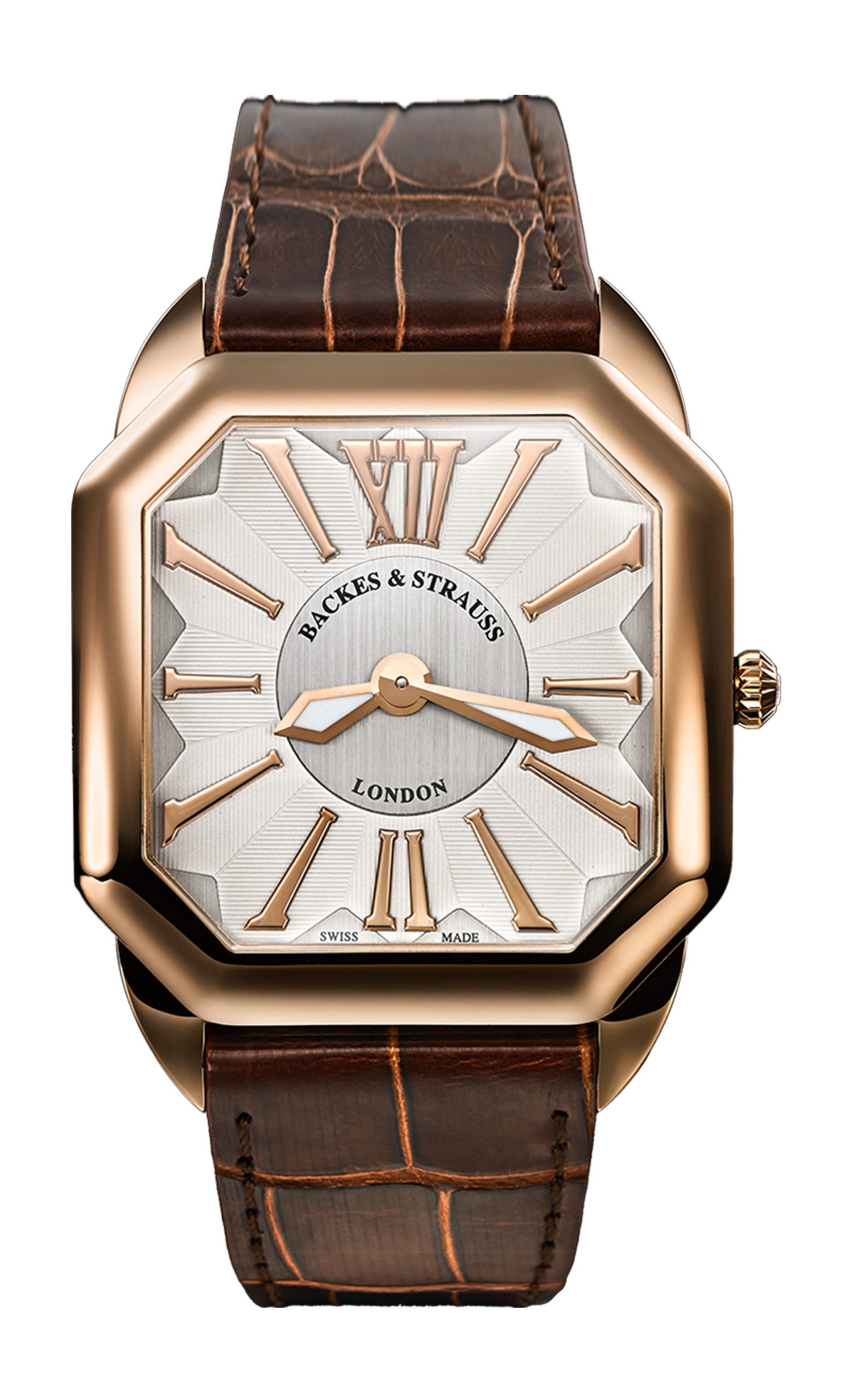 Backes and Strauss Berkeley Renaissance 43 watch