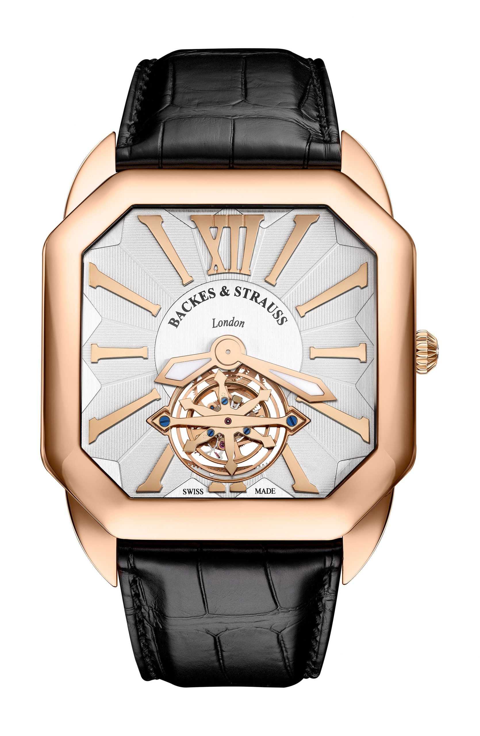Backes and Strauss Berkeley Renaissance Duke Tourbillon 43 watch
