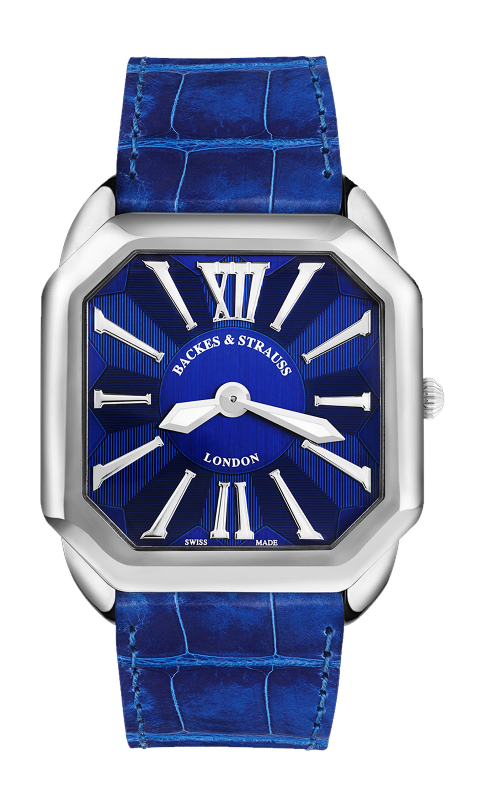 Backes and Strauss Berkeley Renaissance Steel 43 watch