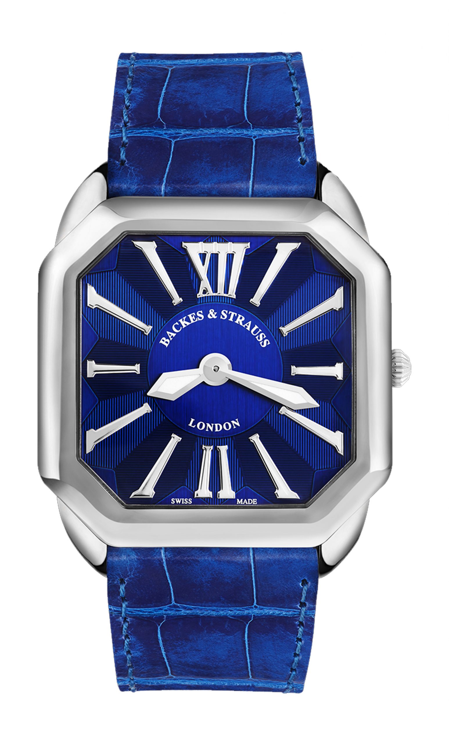 Backes and Strauss Berkeley Renaissance Steel 43 watch