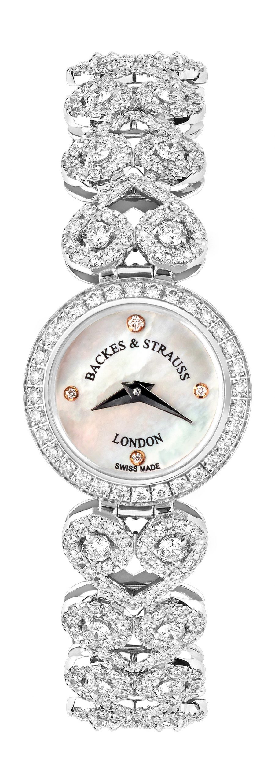 Backes & Strauss Lady Victoria luxury timepiece - detailed view