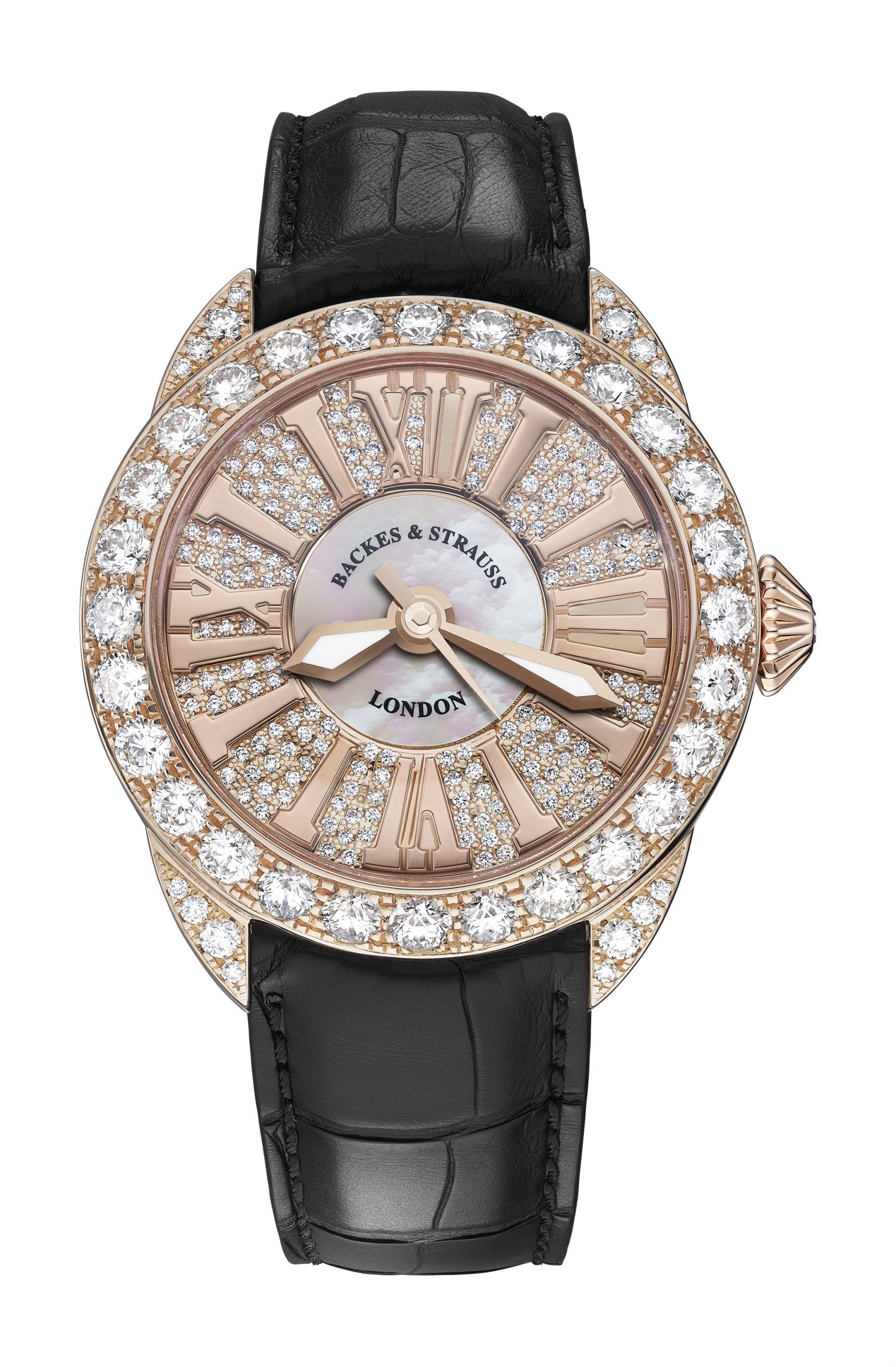 Backes & Strauss Piccadilly 37 luxury timepiece - detailed view