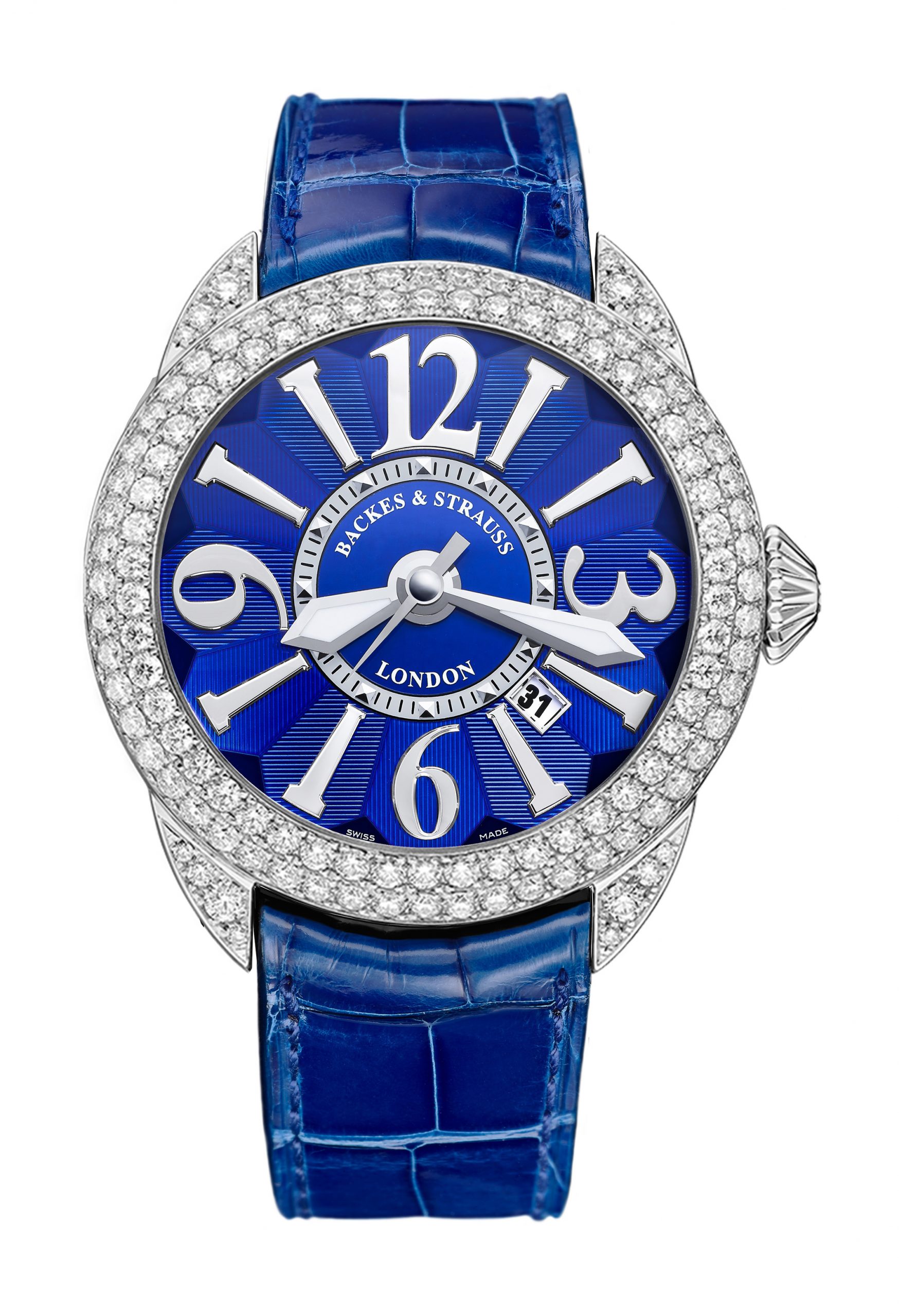 Backes & Strauss Piccadilly 40 luxury timepiece - detailed view