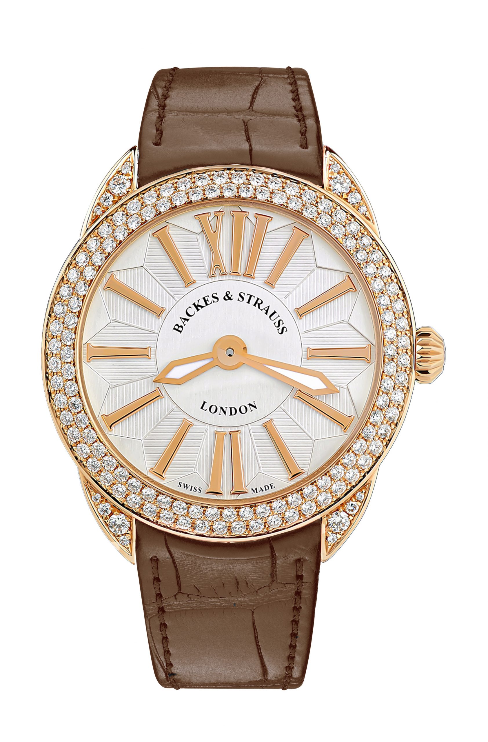 Backes & Strauss Piccadilly Renaissance 33 luxury timepiece - detailed view