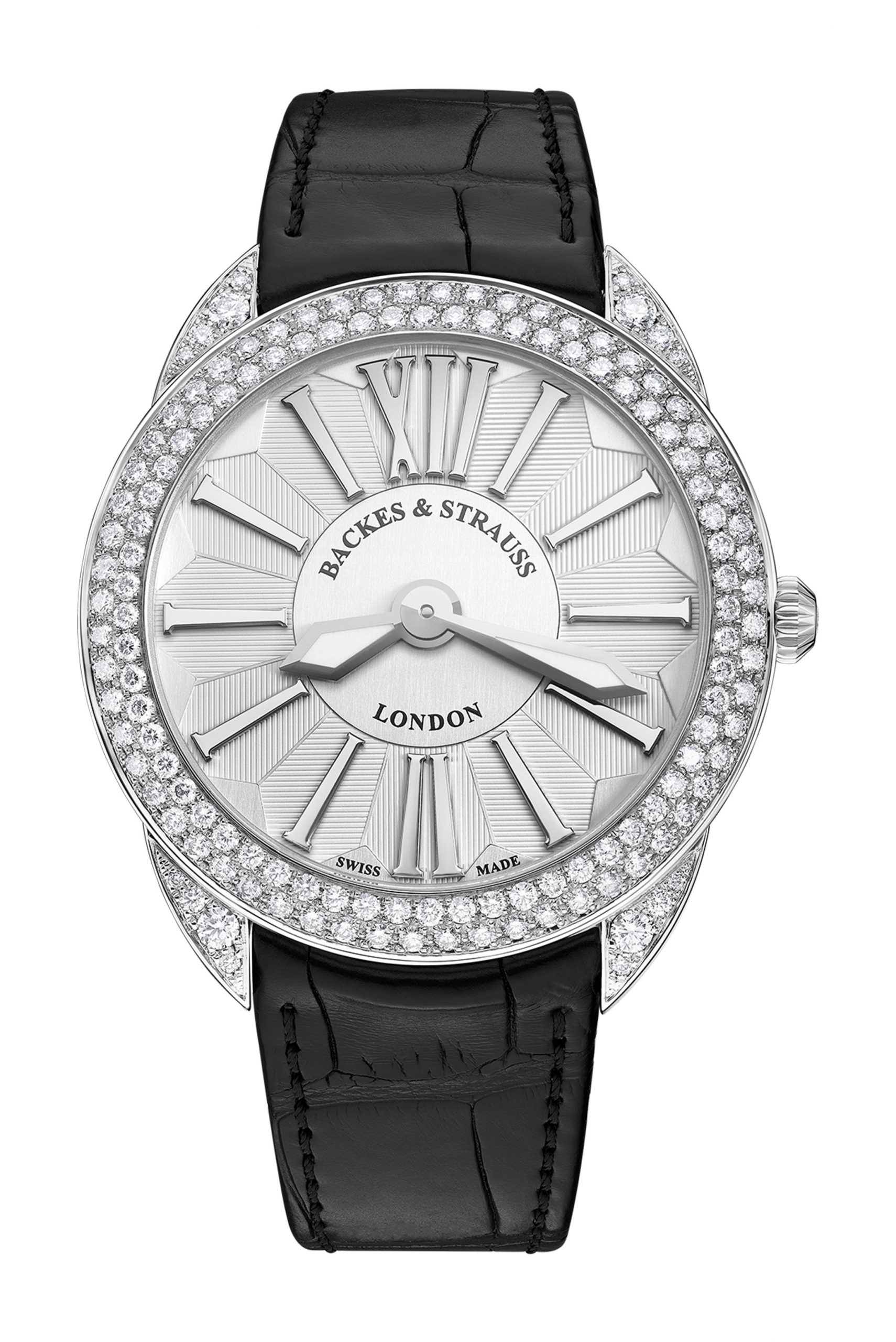 Backes & Strauss Piccadilly Renaissance 33 luxury timepiece - detailed view