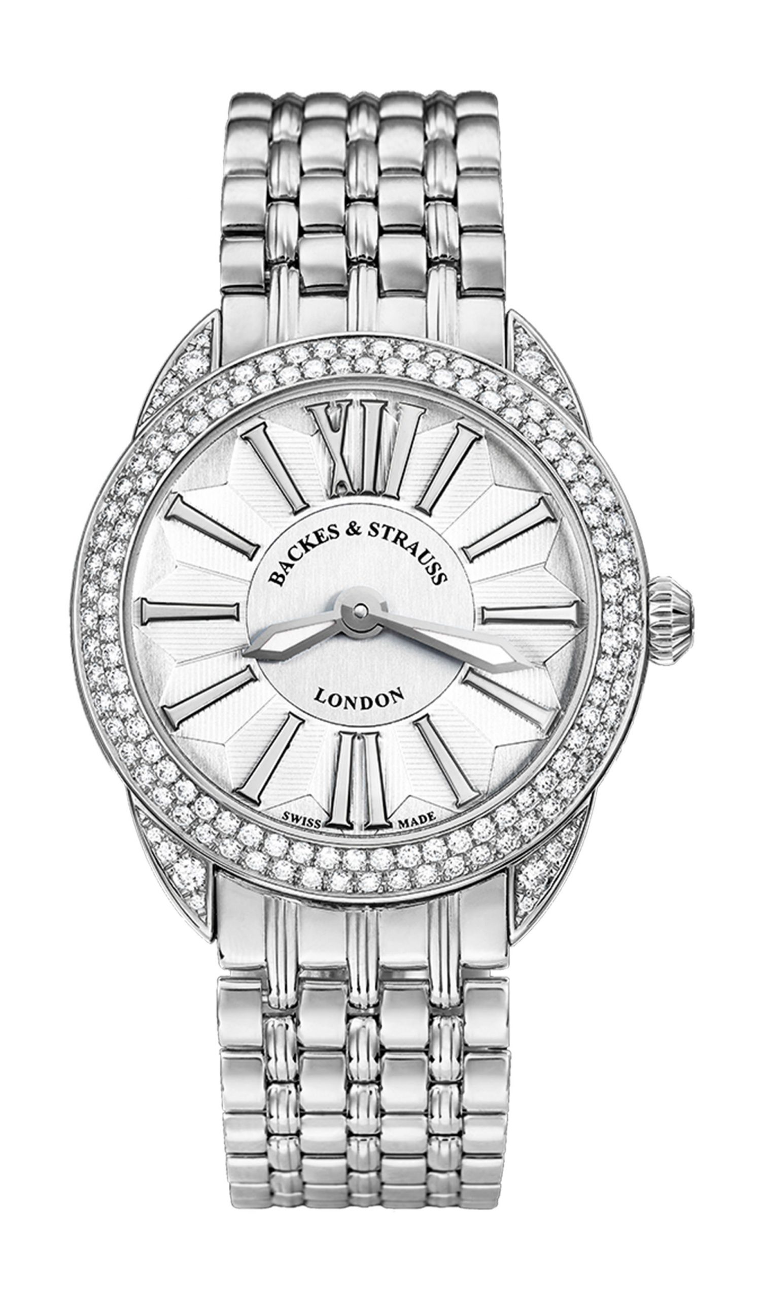 Backes & Strauss Piccadilly Renaissance 33 luxury timepiece - detailed view