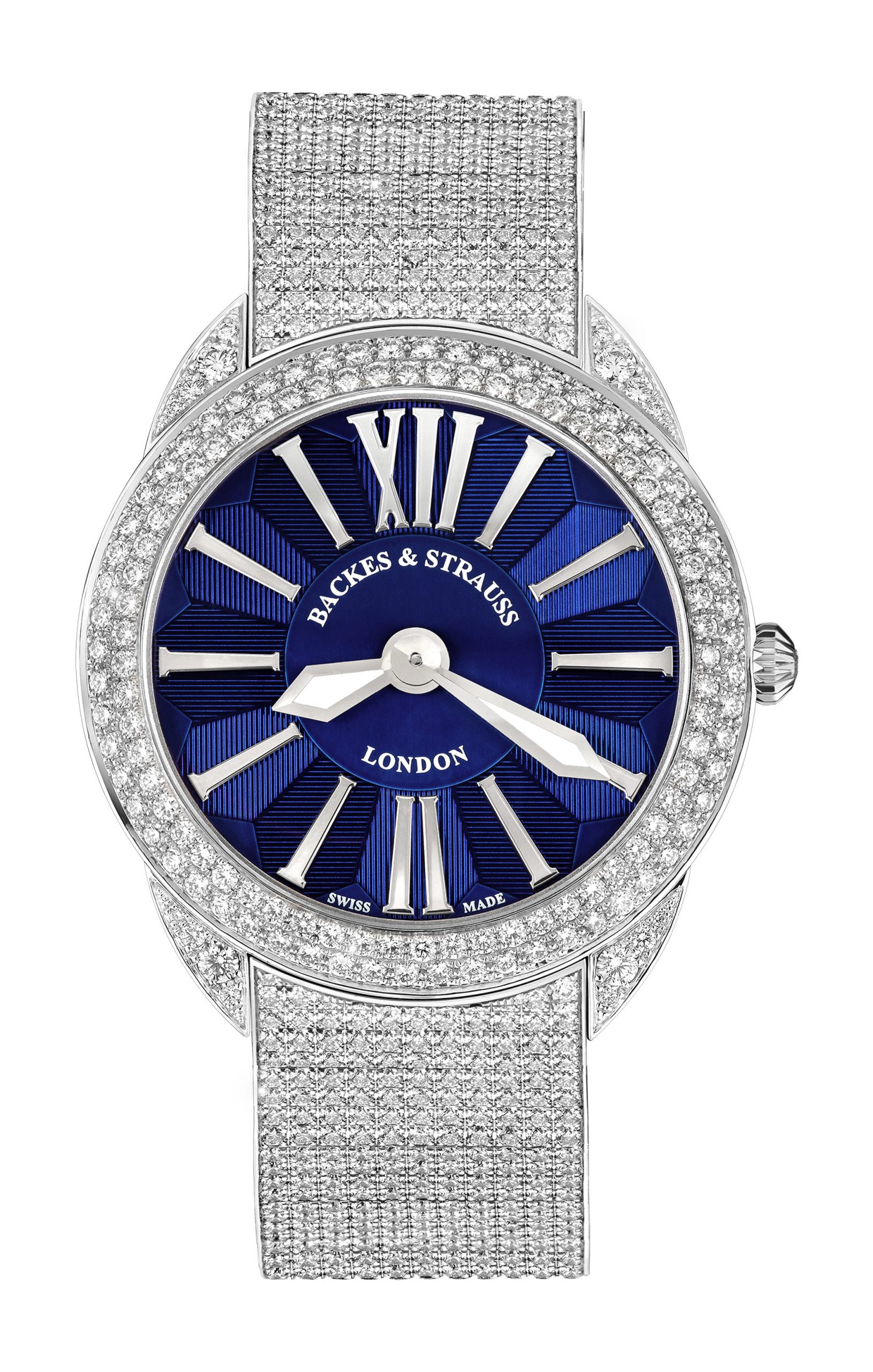 Backes & Strauss Piccadilly Renaissance 40 luxury timepiece - detailed view