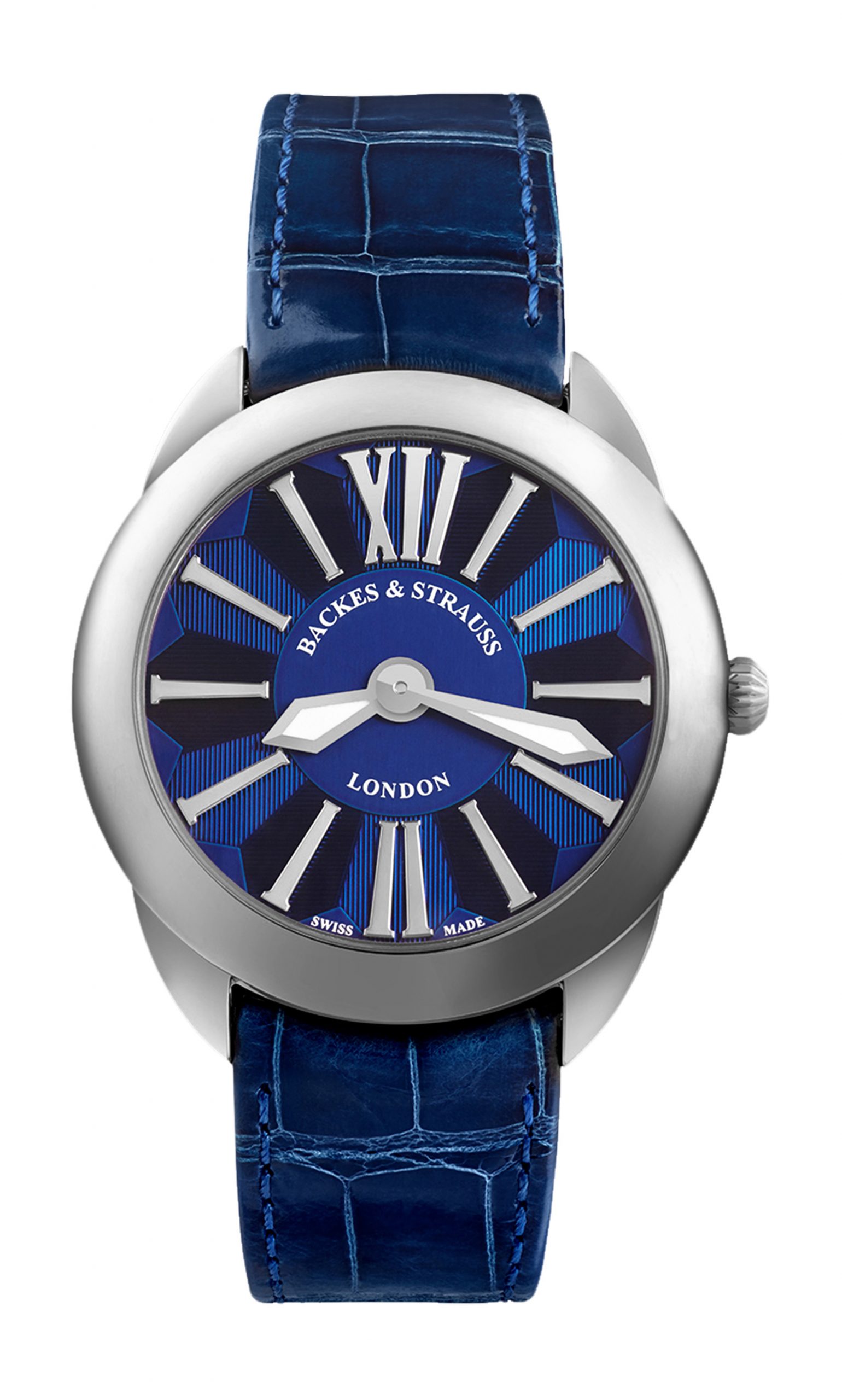 Backes & Strauss Piccadilly Renaissance 40 luxury timepiece - detailed view