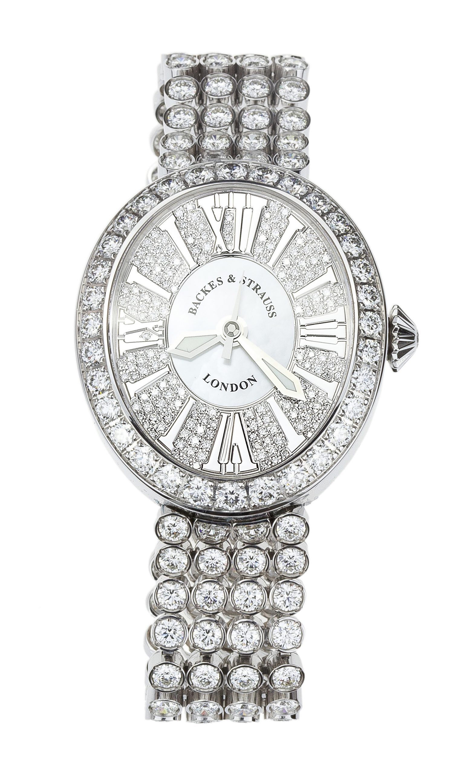 Backes & Strauss Princess Regent 3238 luxury timepiece - detailed view