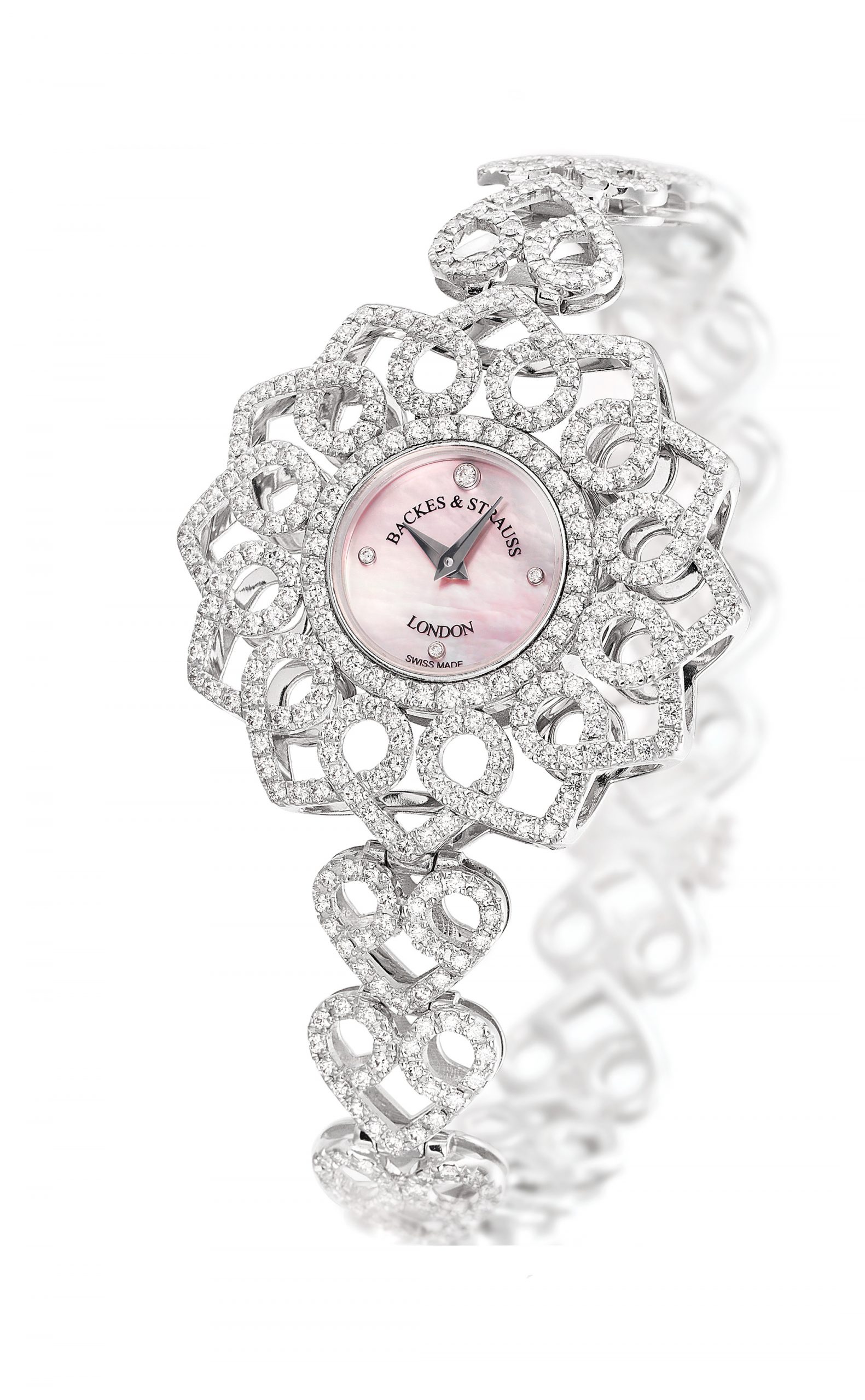 Backes & Strauss Princess Victoria luxury timepiece - detailed view