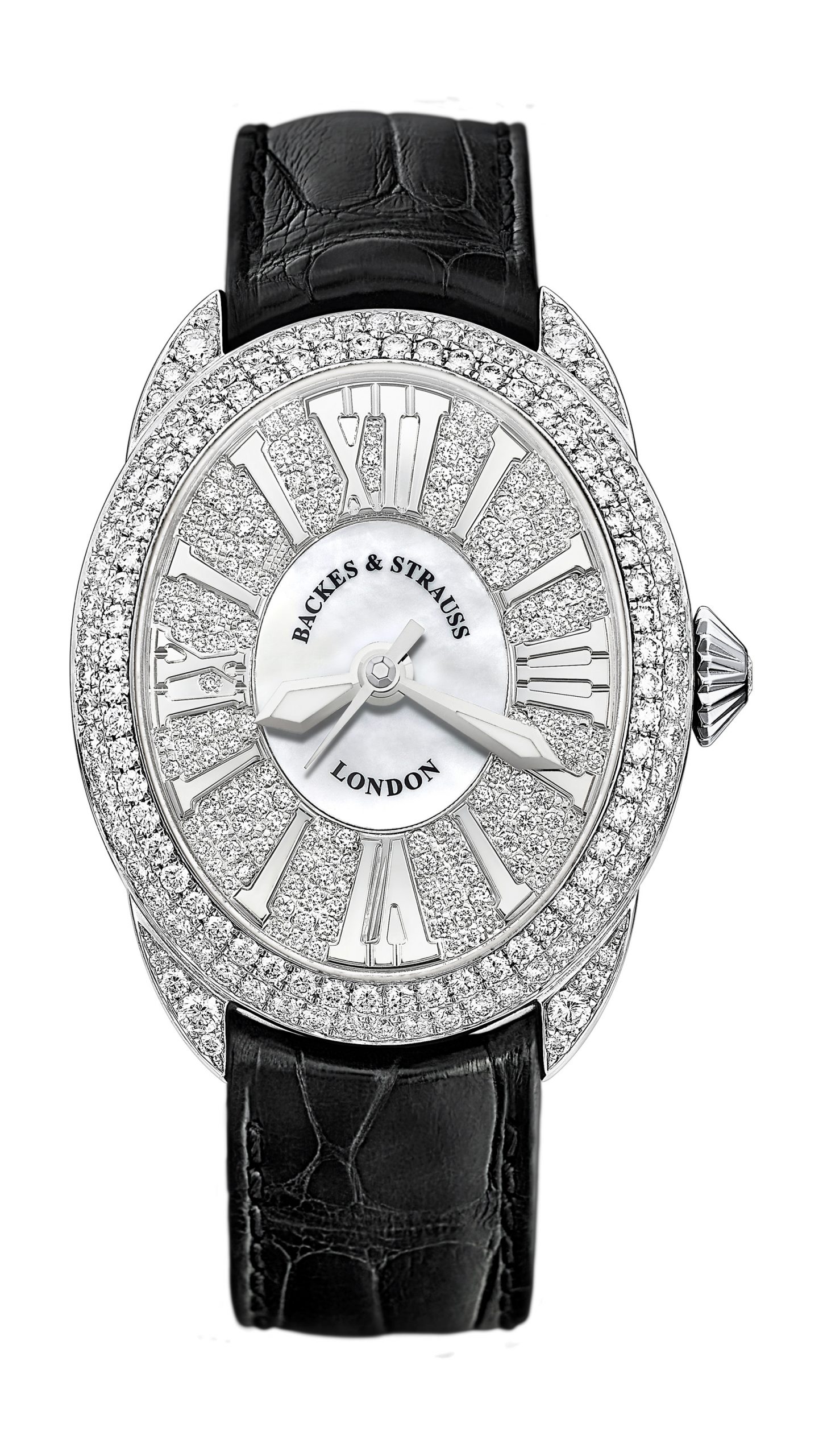 Backes & Strauss Regent 3643 luxury timepiece - detailed view