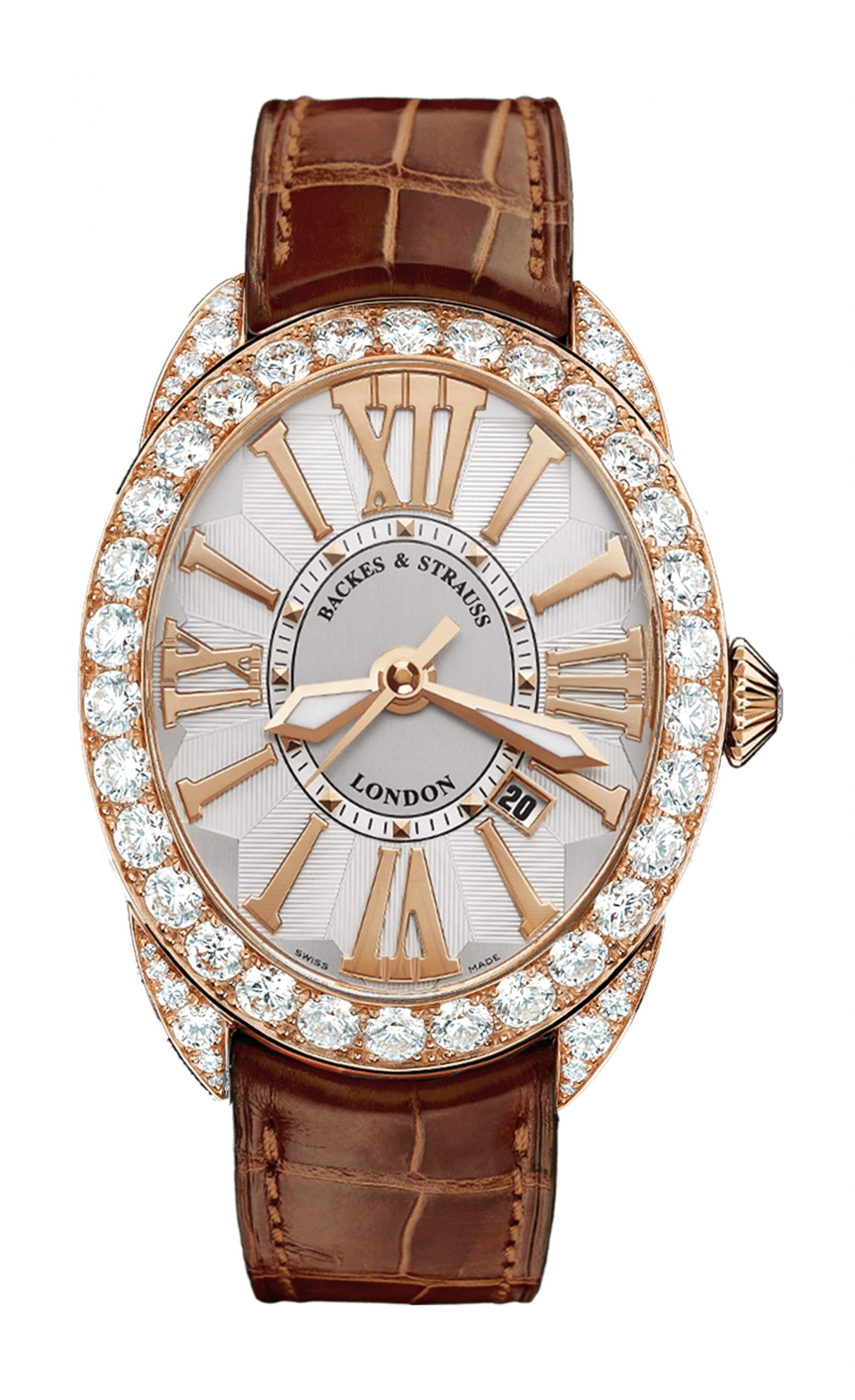 Backes & Strauss Regent 4047 luxury timepiece - detailed view