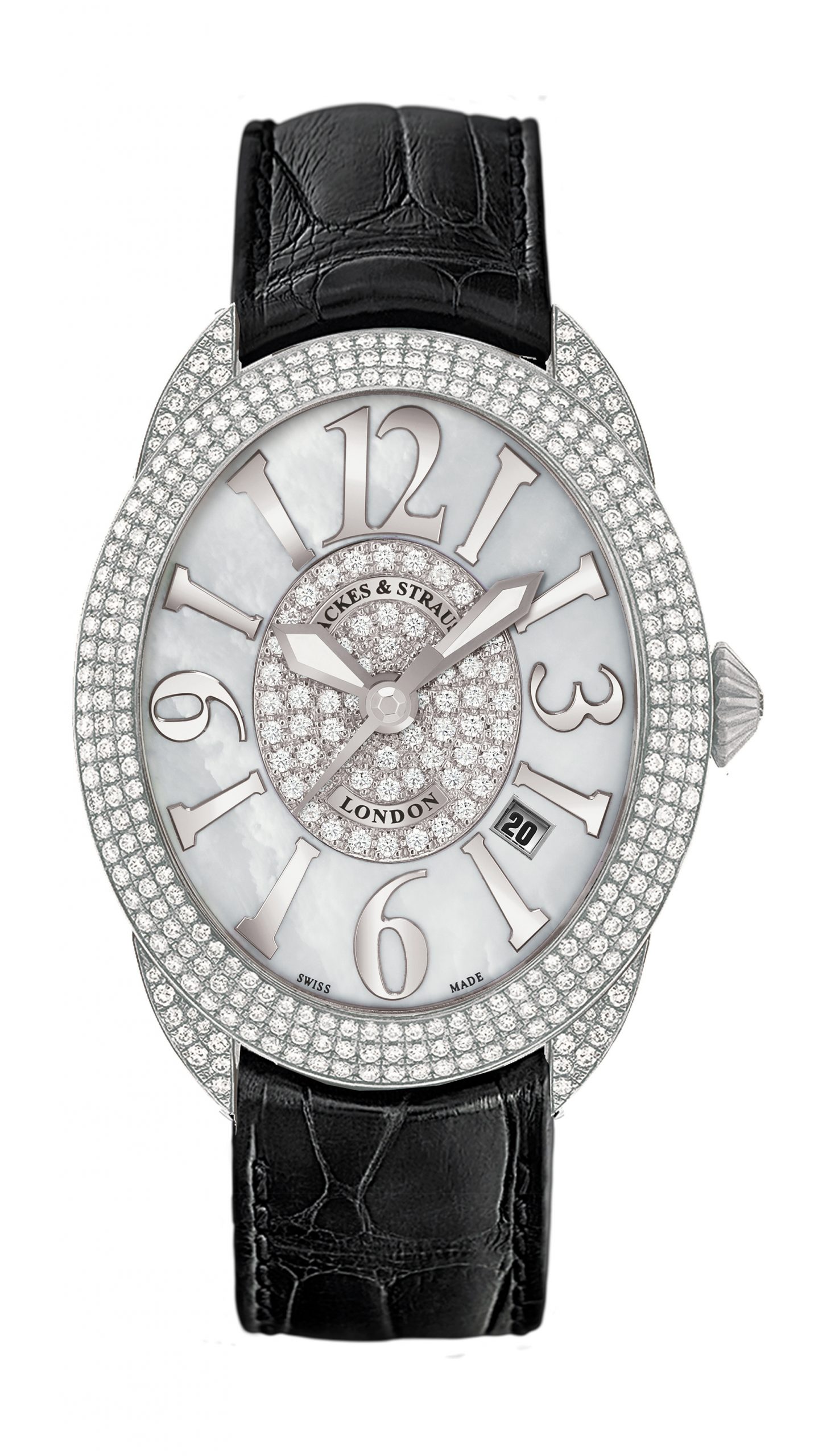 Backes & Strauss Regent 4047 luxury timepiece - detailed view