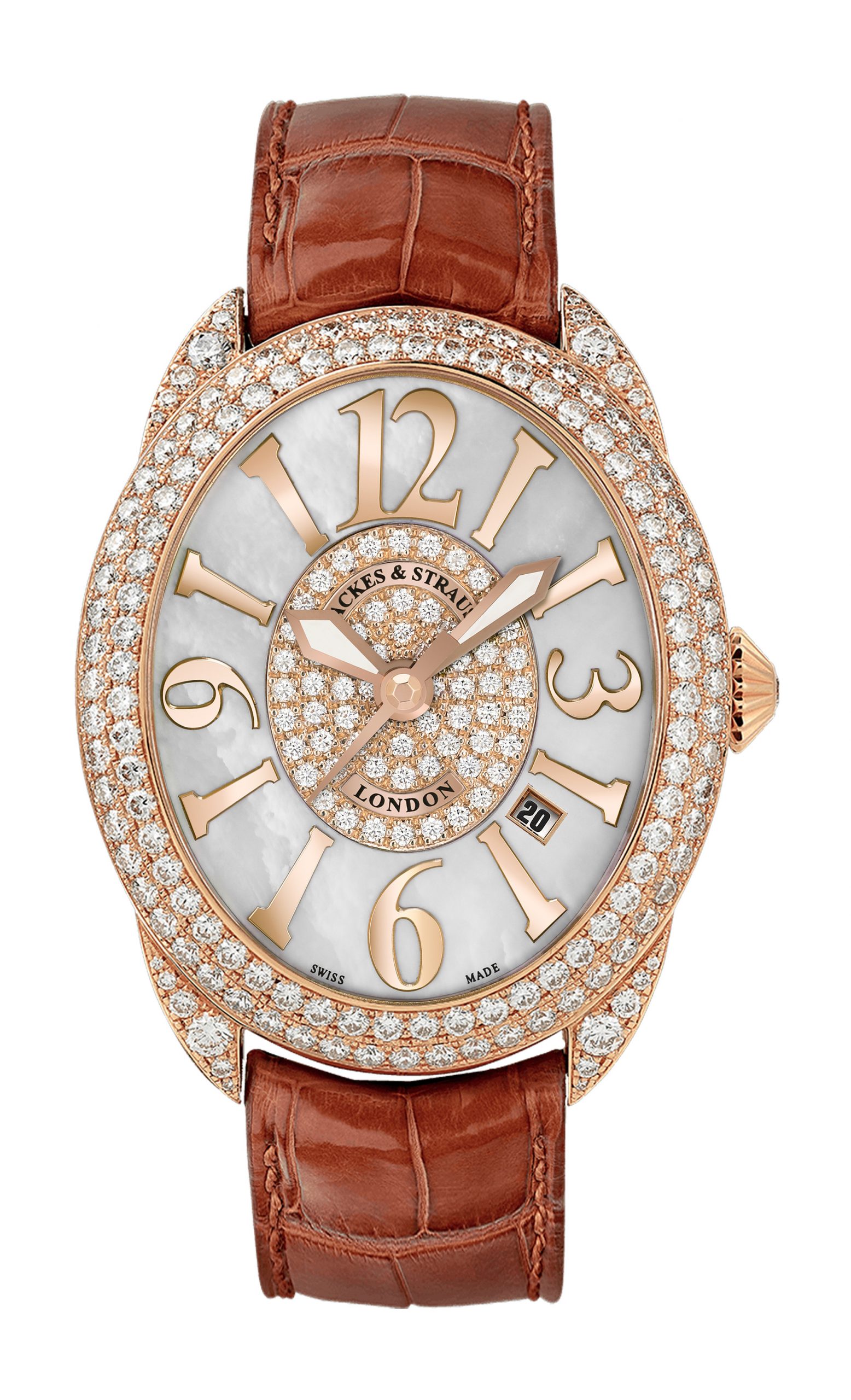 Backes & Strauss Regent 4452 luxury timepiece - detailed view