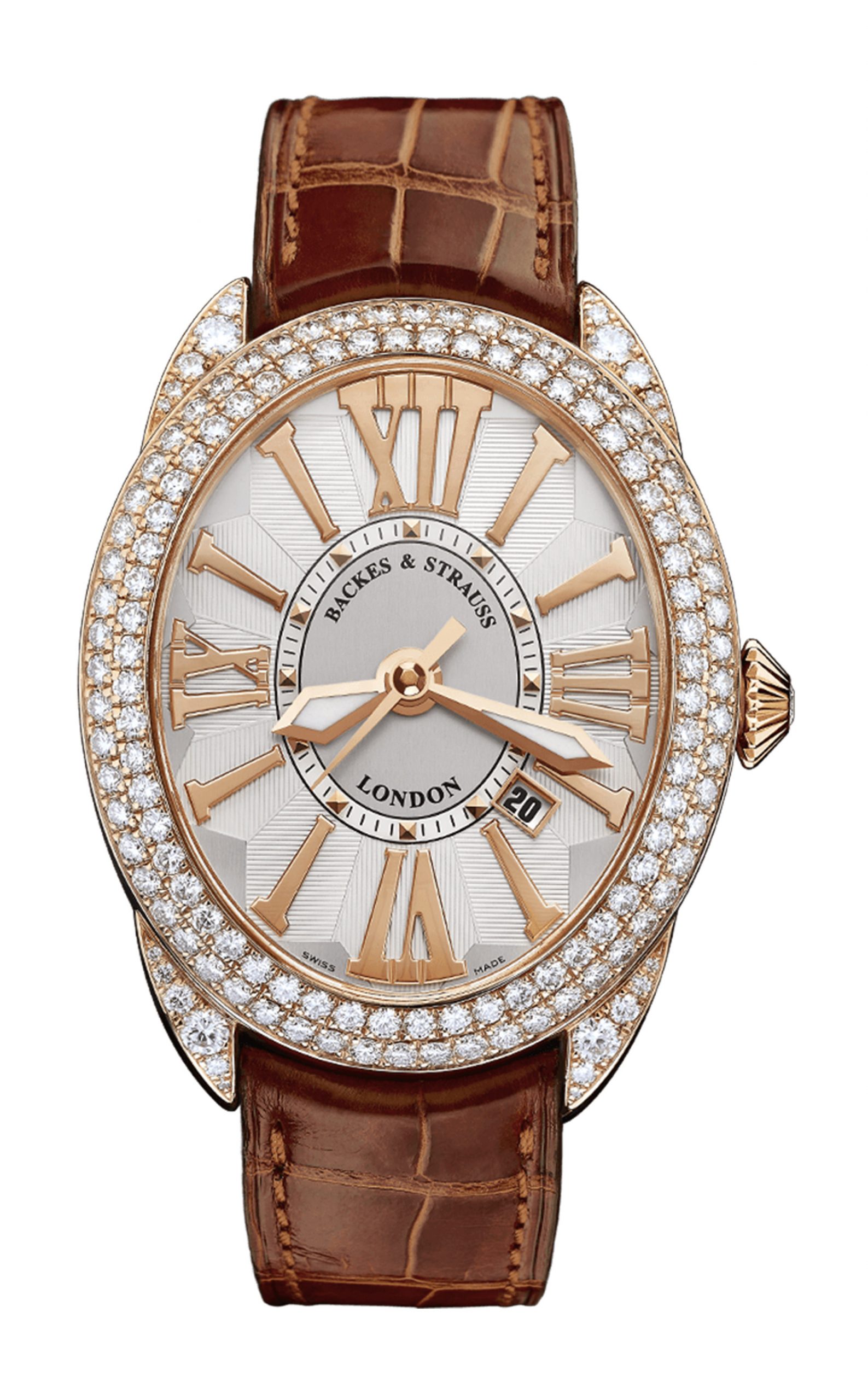 Backes & Strauss Regent 4452 luxury timepiece - detailed view