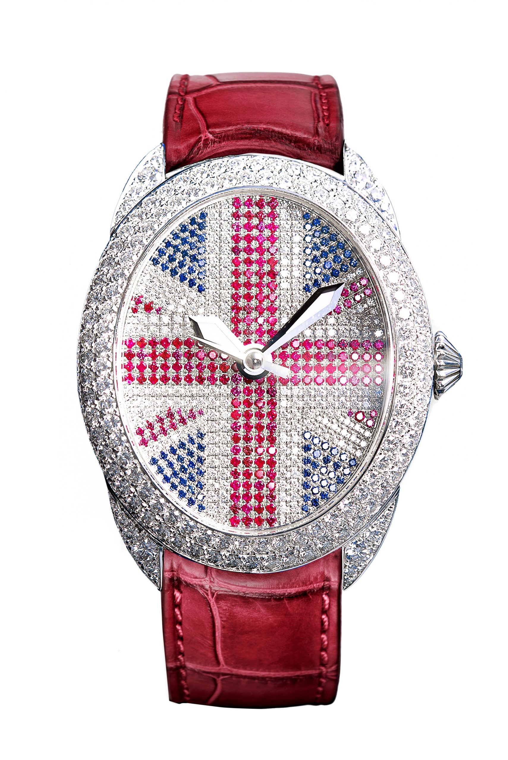 Backes & Strauss Regent Brexit 4047 luxury timepiece - detailed view