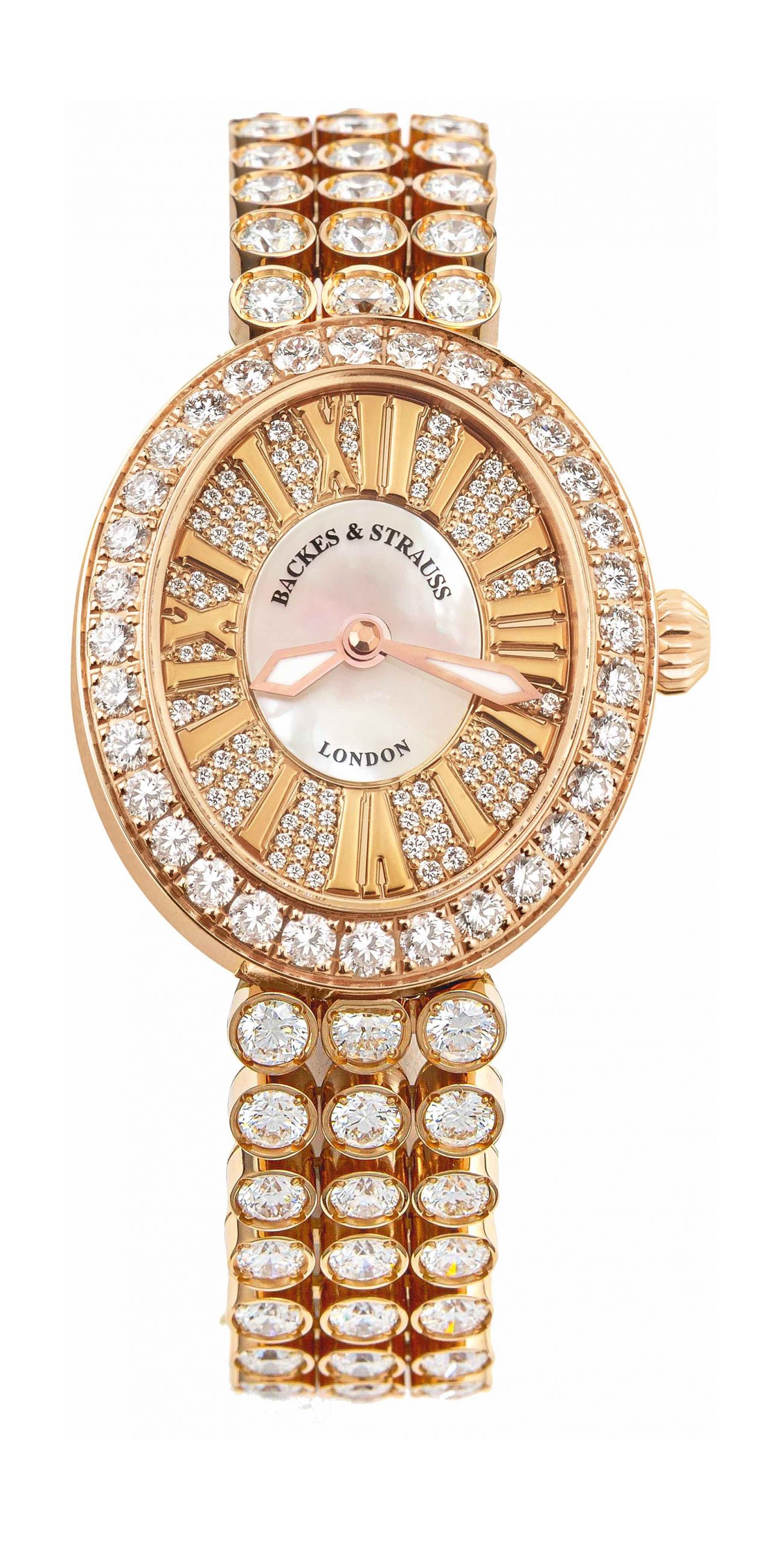 Backes & Strauss Regent Duchess 2833 luxury timepiece - detailed view