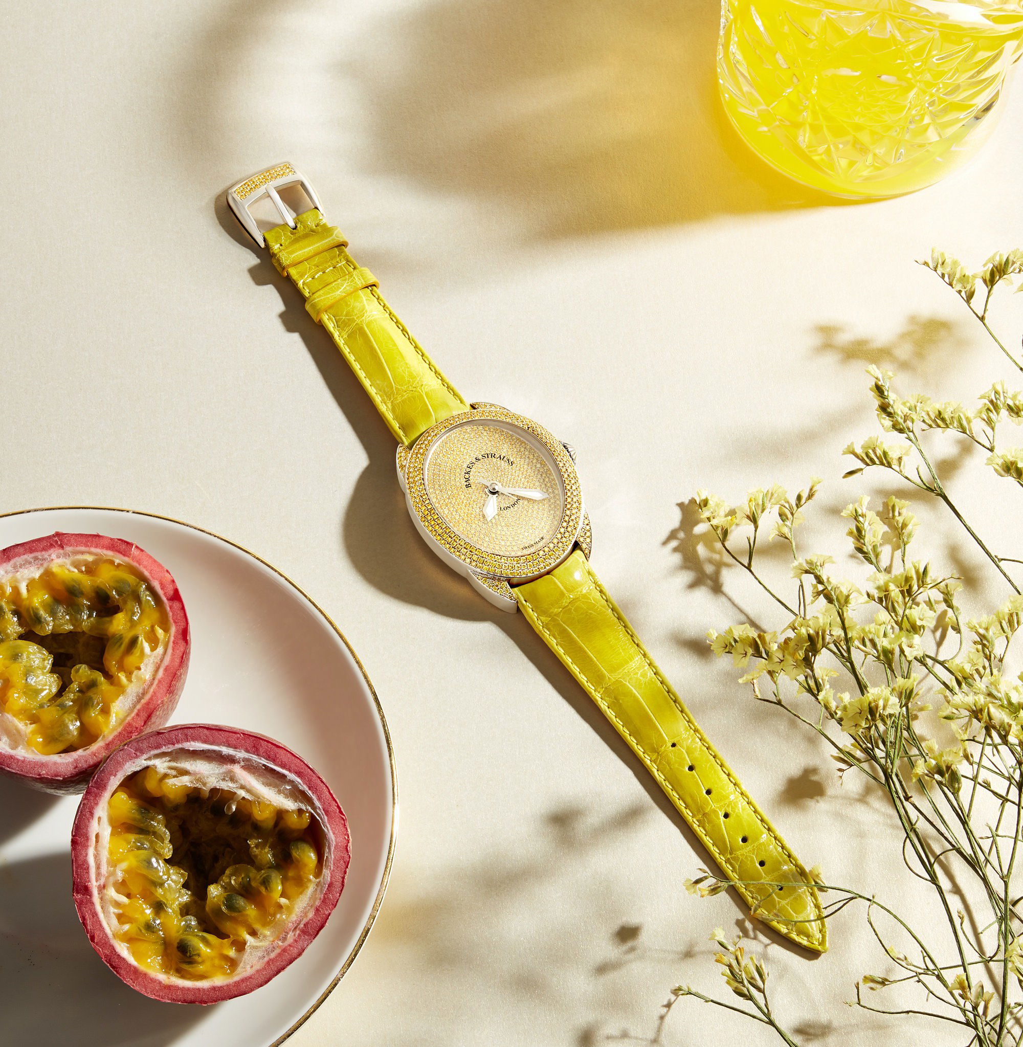 Backes & Strauss Regent Fancy Canary 4047 - View 2
