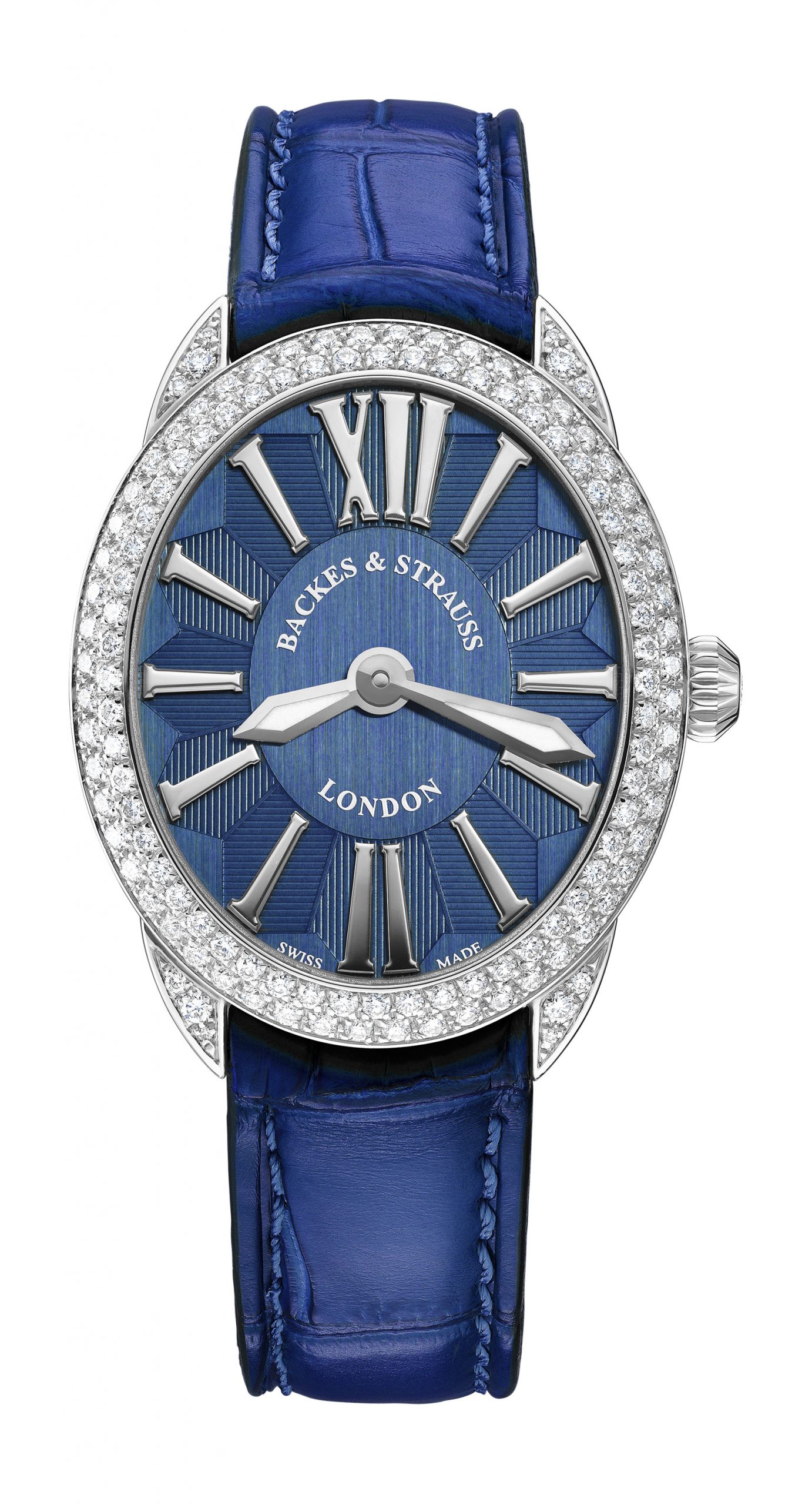 Backes & Strauss Regent Renaissance 2833 luxury timepiece - detailed view