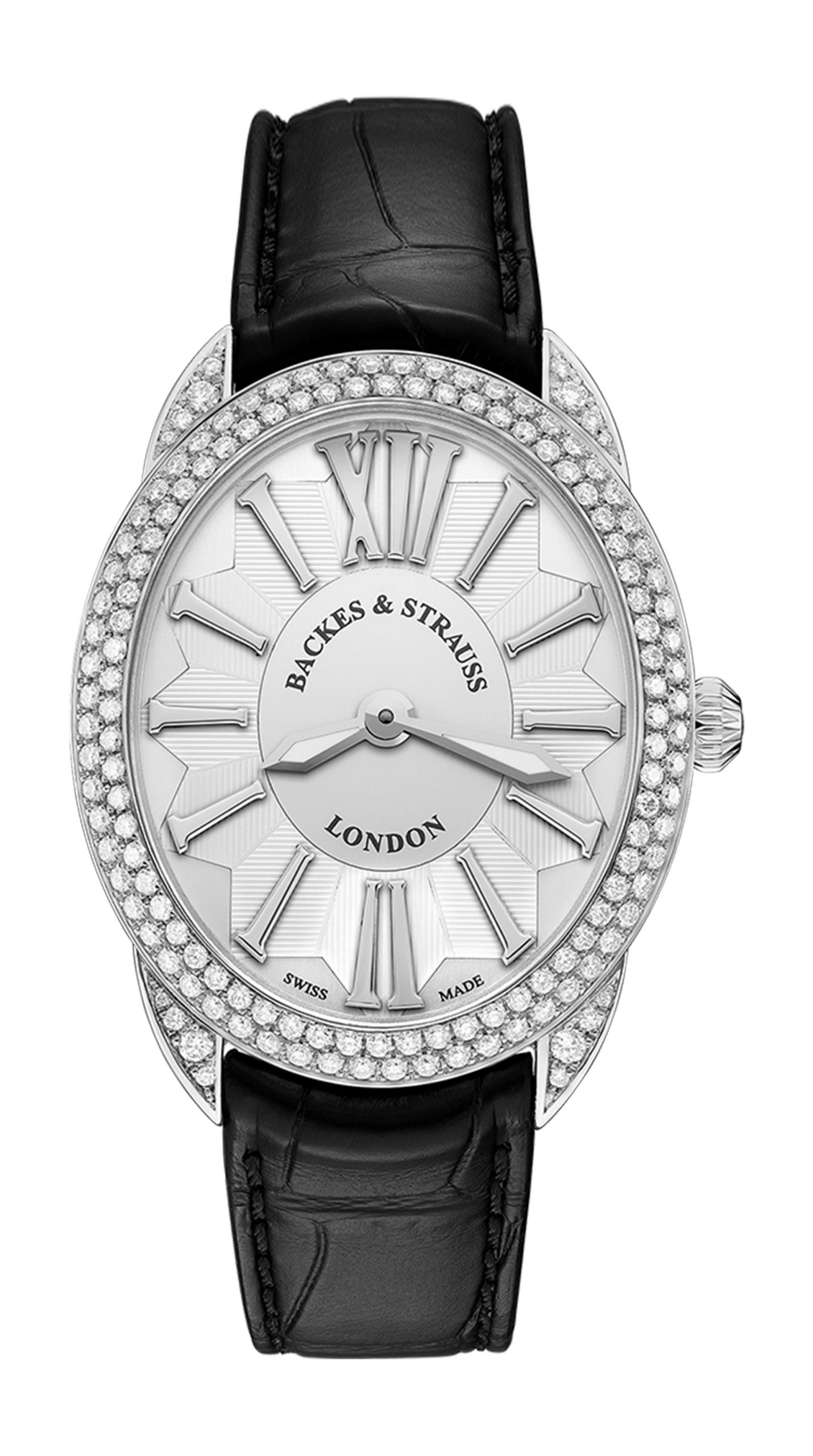 Backes & Strauss Regent Renaissance 2833 luxury timepiece - detailed view