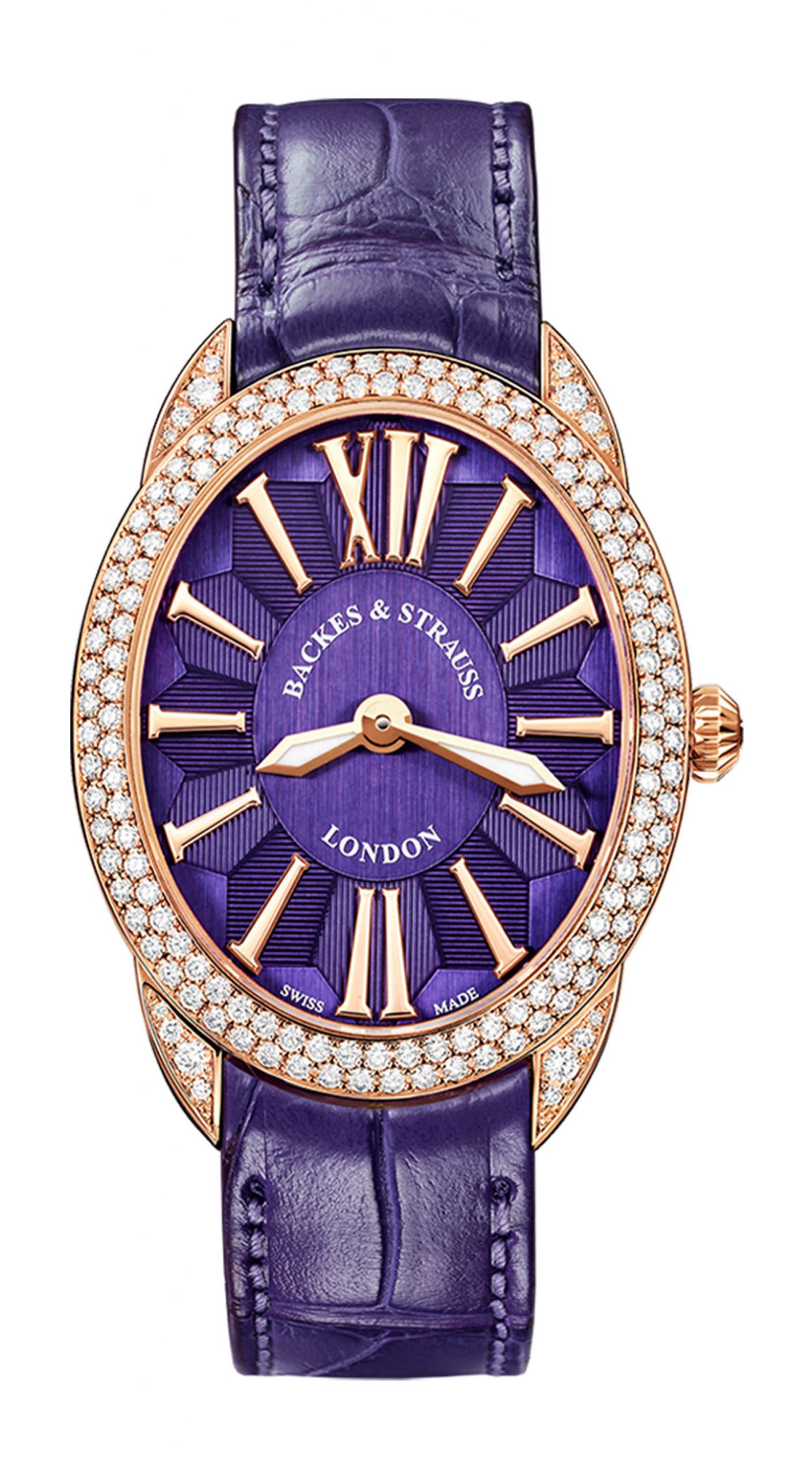 Backes & Strauss Regent Renaissance 3238 luxury timepiece - detailed view