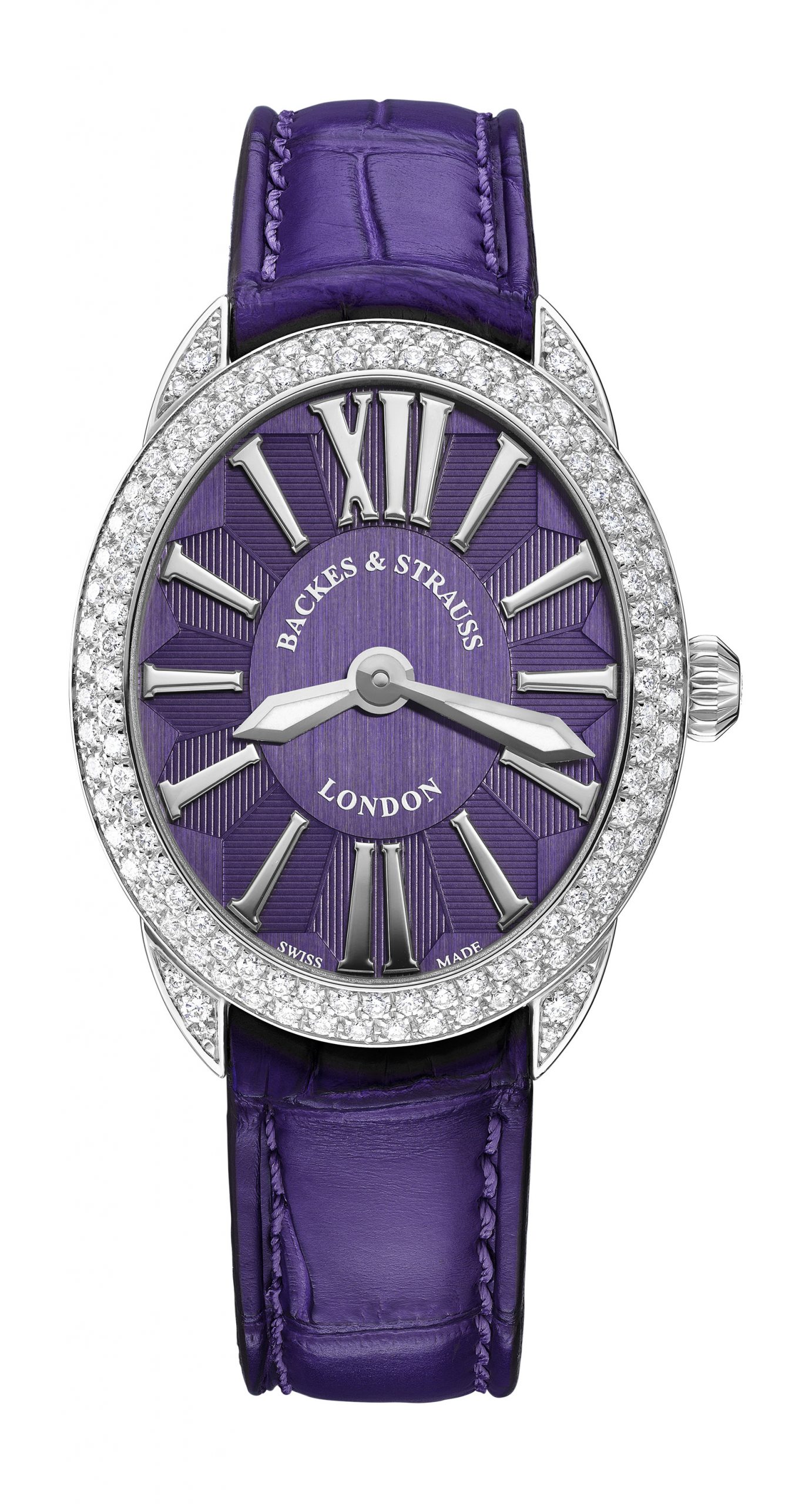 Backes & Strauss Regent Renaissance 3238 luxury timepiece - detailed view