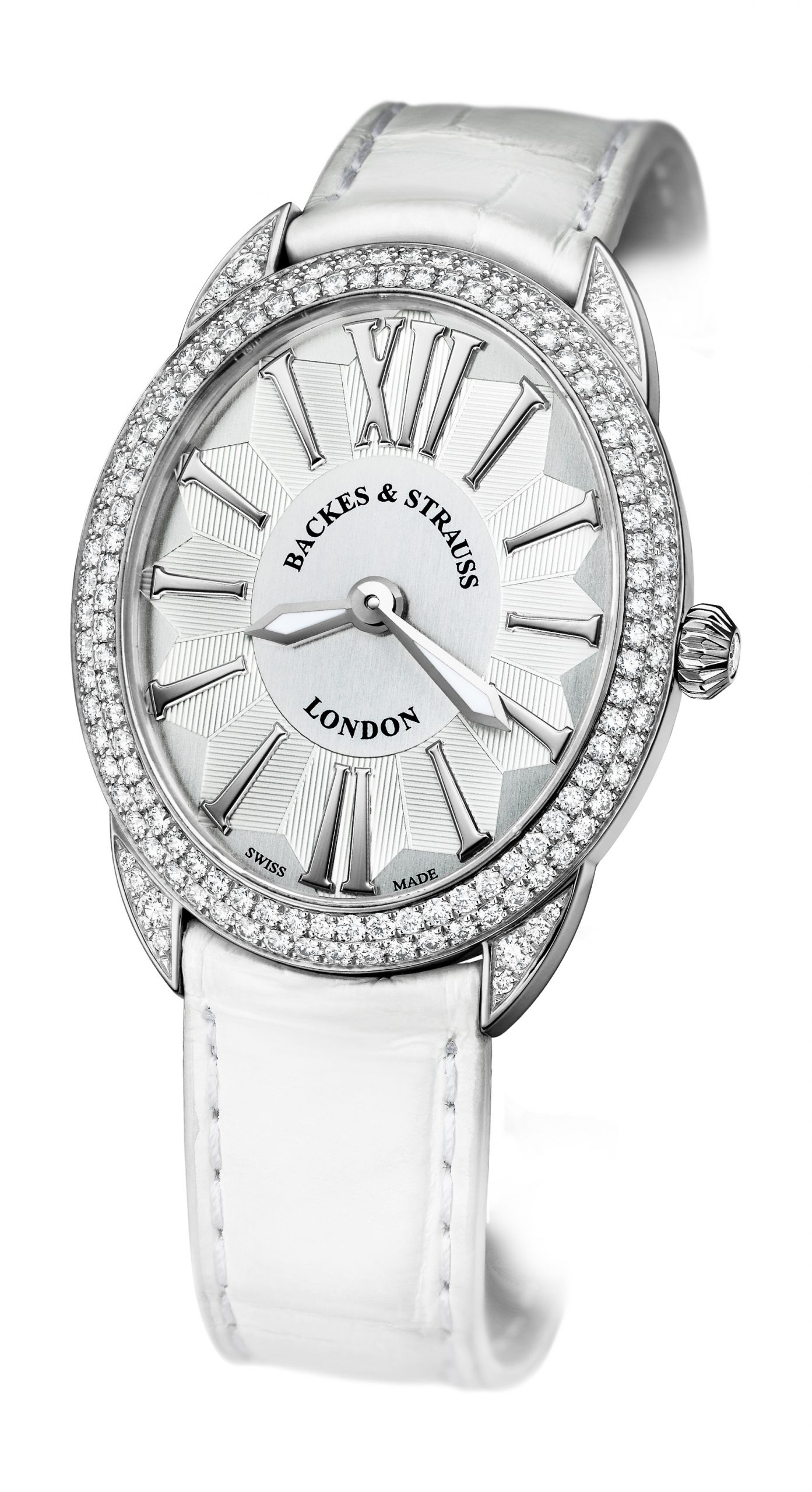 Backes & Strauss Regent Renaissance 4047 luxury timepiece - detailed view