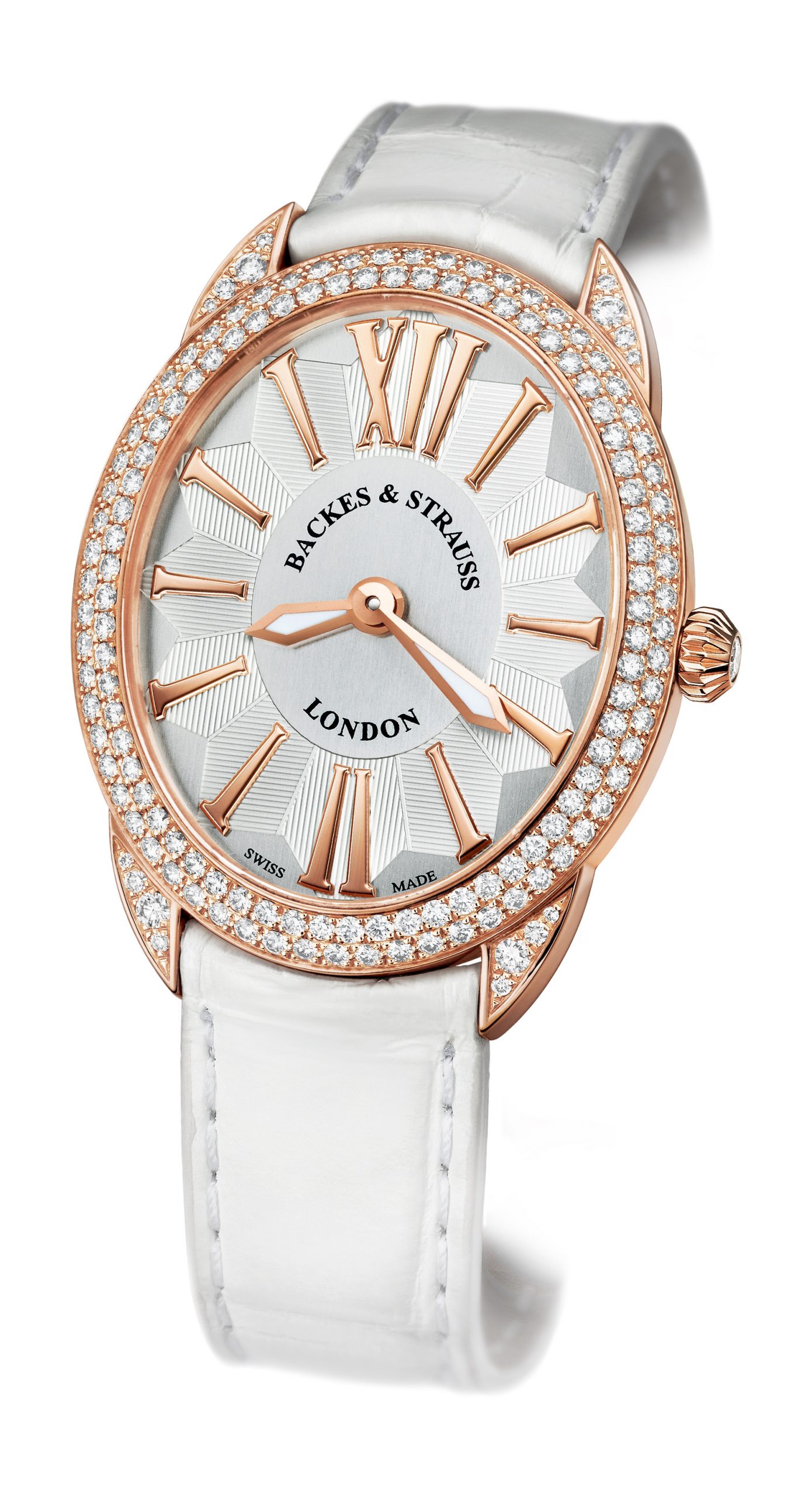 Backes & Strauss Regent Renaissance 4047 luxury timepiece - detailed view