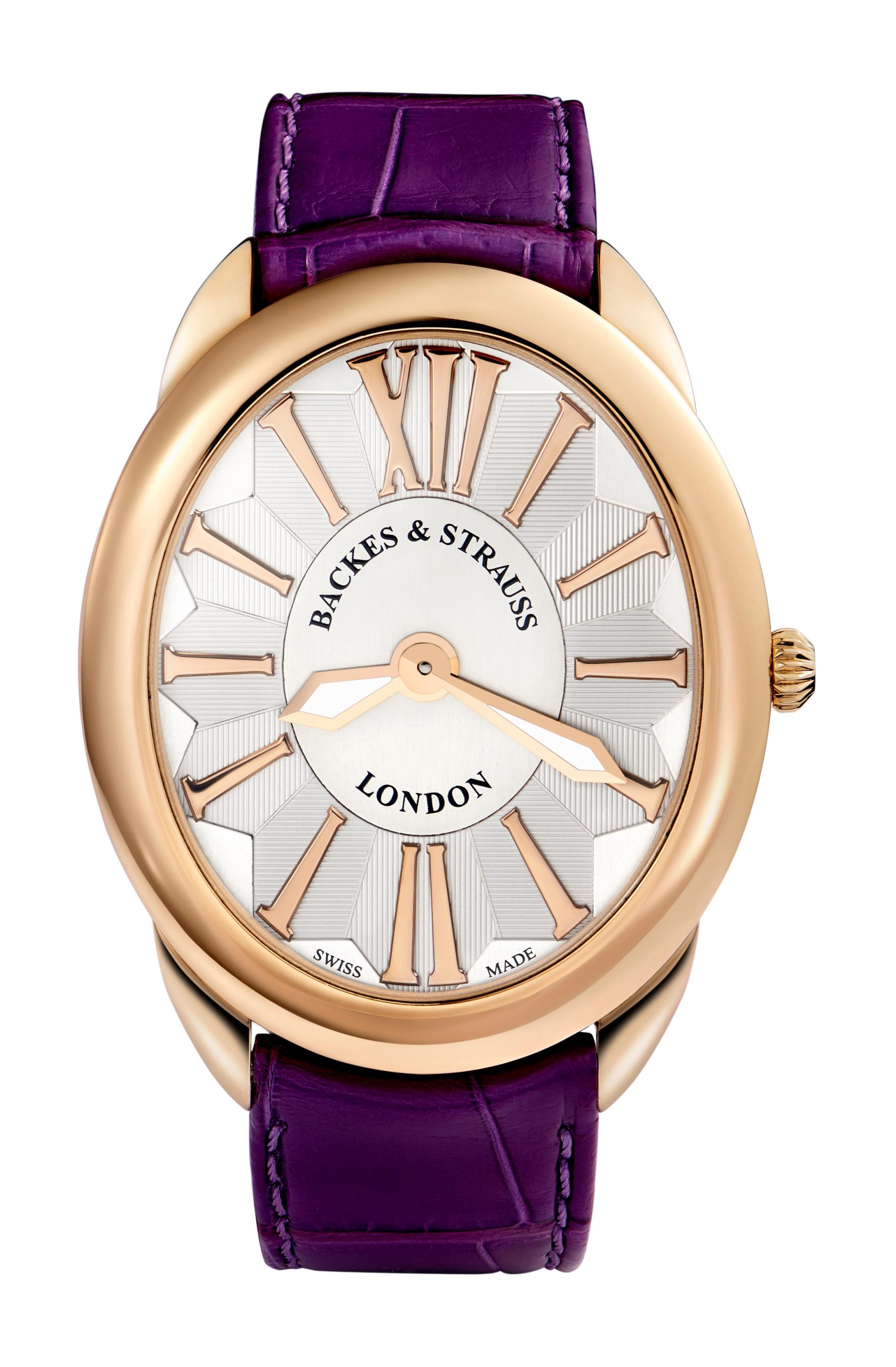 Backes & Strauss Regent Renaissance 4047 luxury timepiece - detailed view