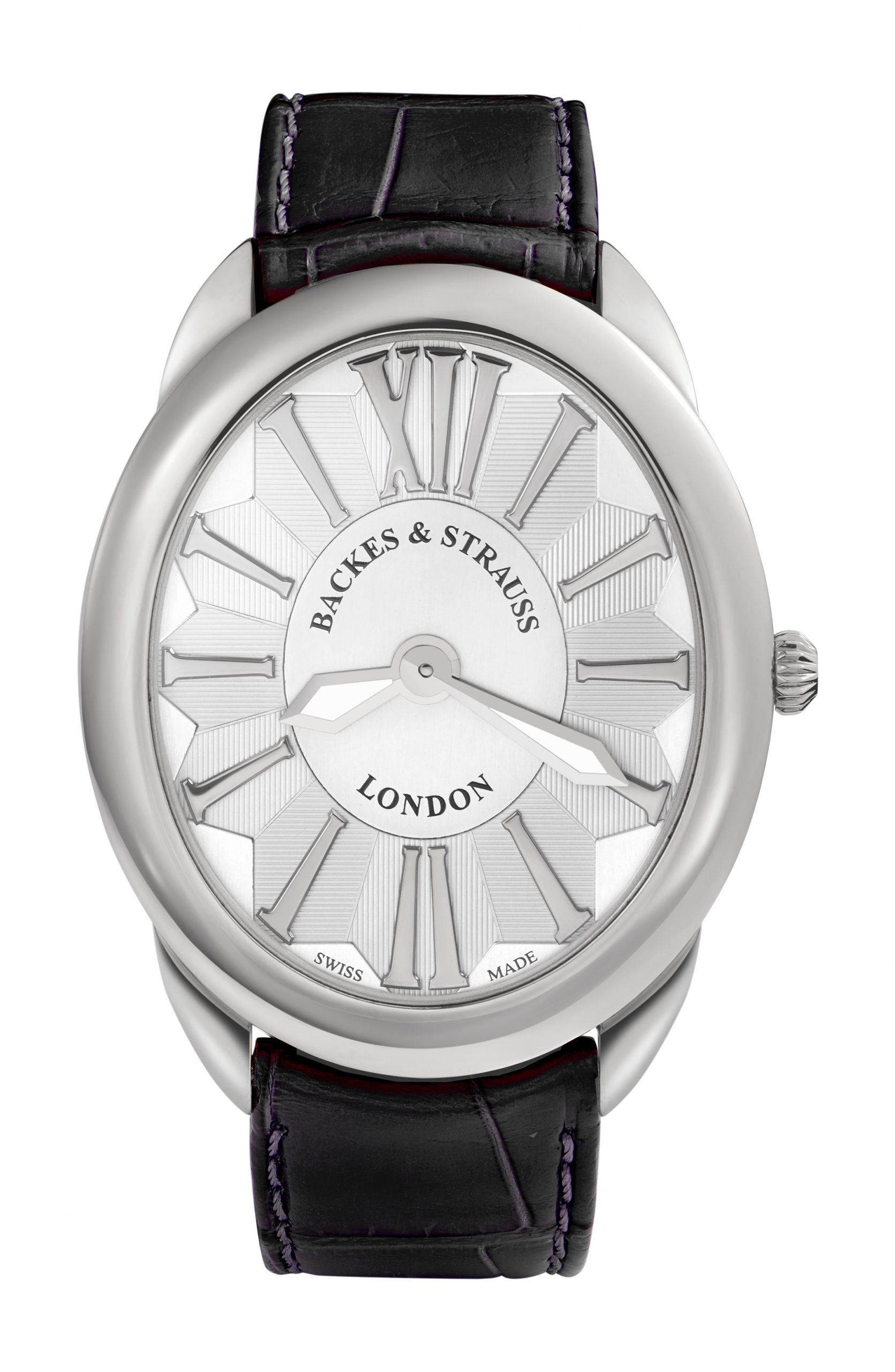 Backes & Strauss Regent Renaissance 4047 luxury timepiece - detailed view