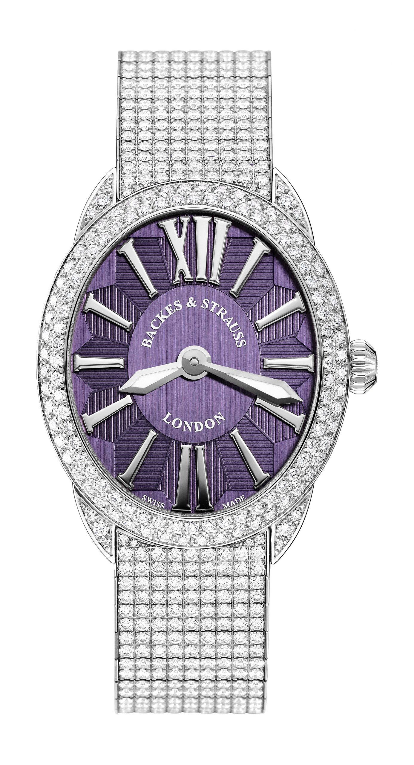 Backes & Strauss Regent Renaissance Ballerina 2833 luxury timepiece - detailed view